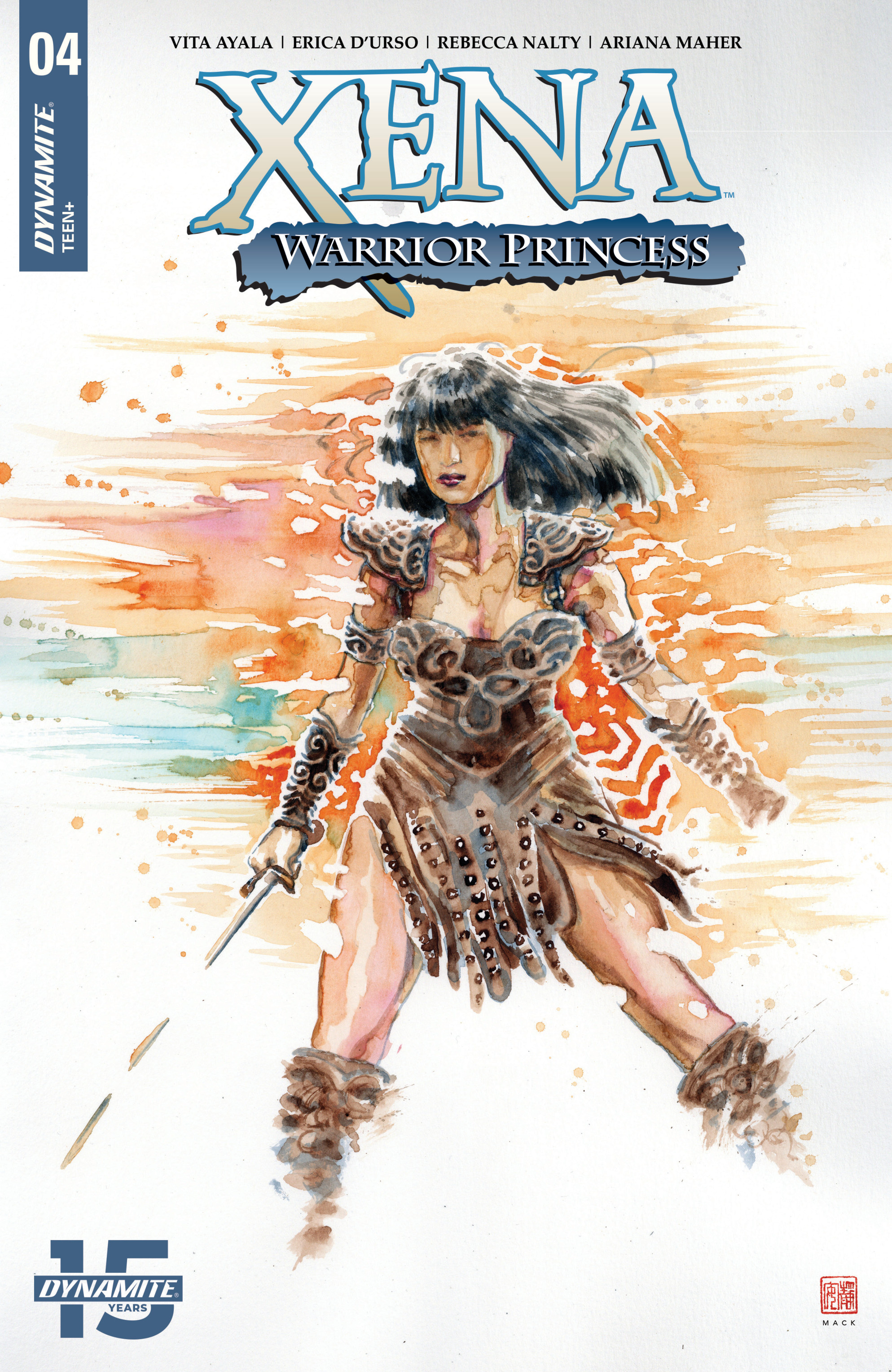 Read online Xena: Warrior Princess (2019) comic -  Issue #4 - 1