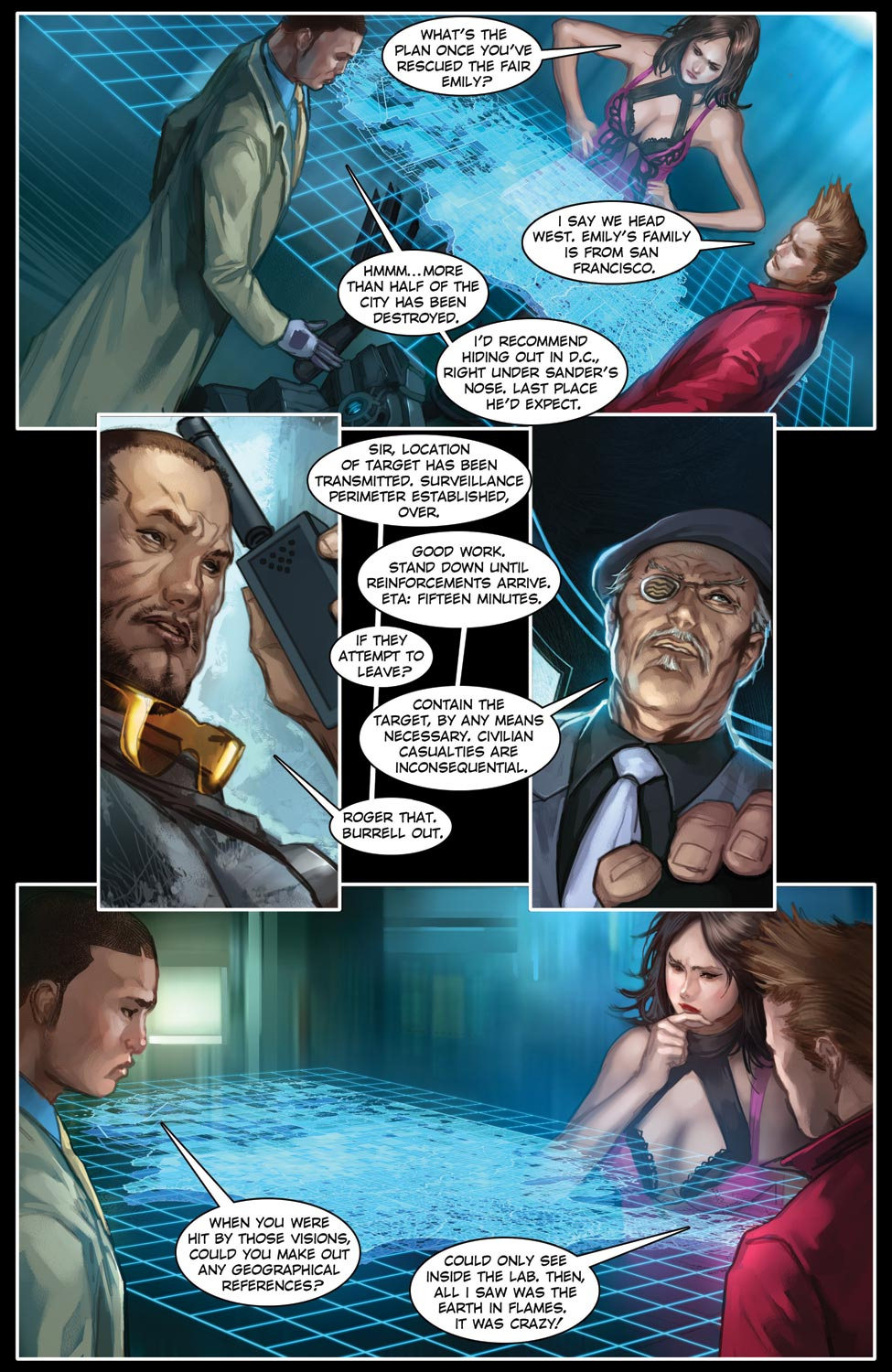 Read online Rise of Incarnates comic -  Issue #6 - 8