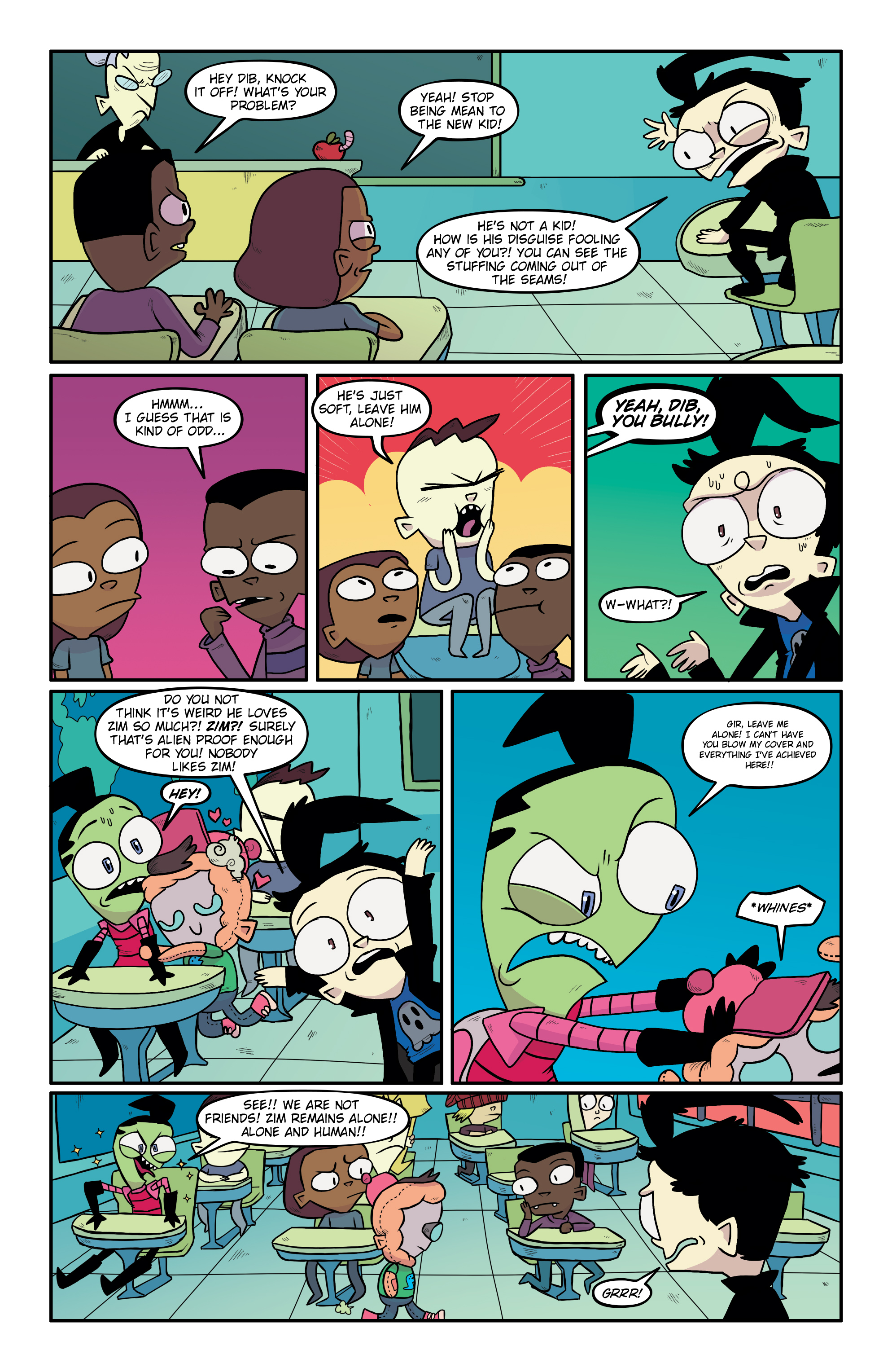 Read online Invader Zim comic -  Issue # _TPB 6 - 109