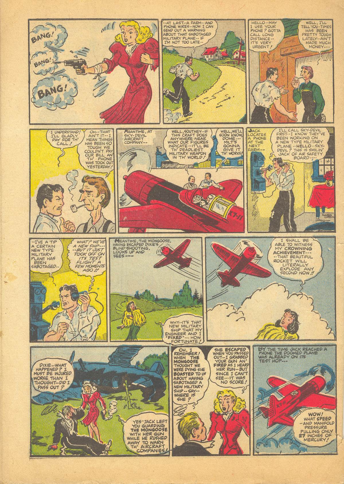 Read online Four Color Comics comic -  Issue #36 - 50