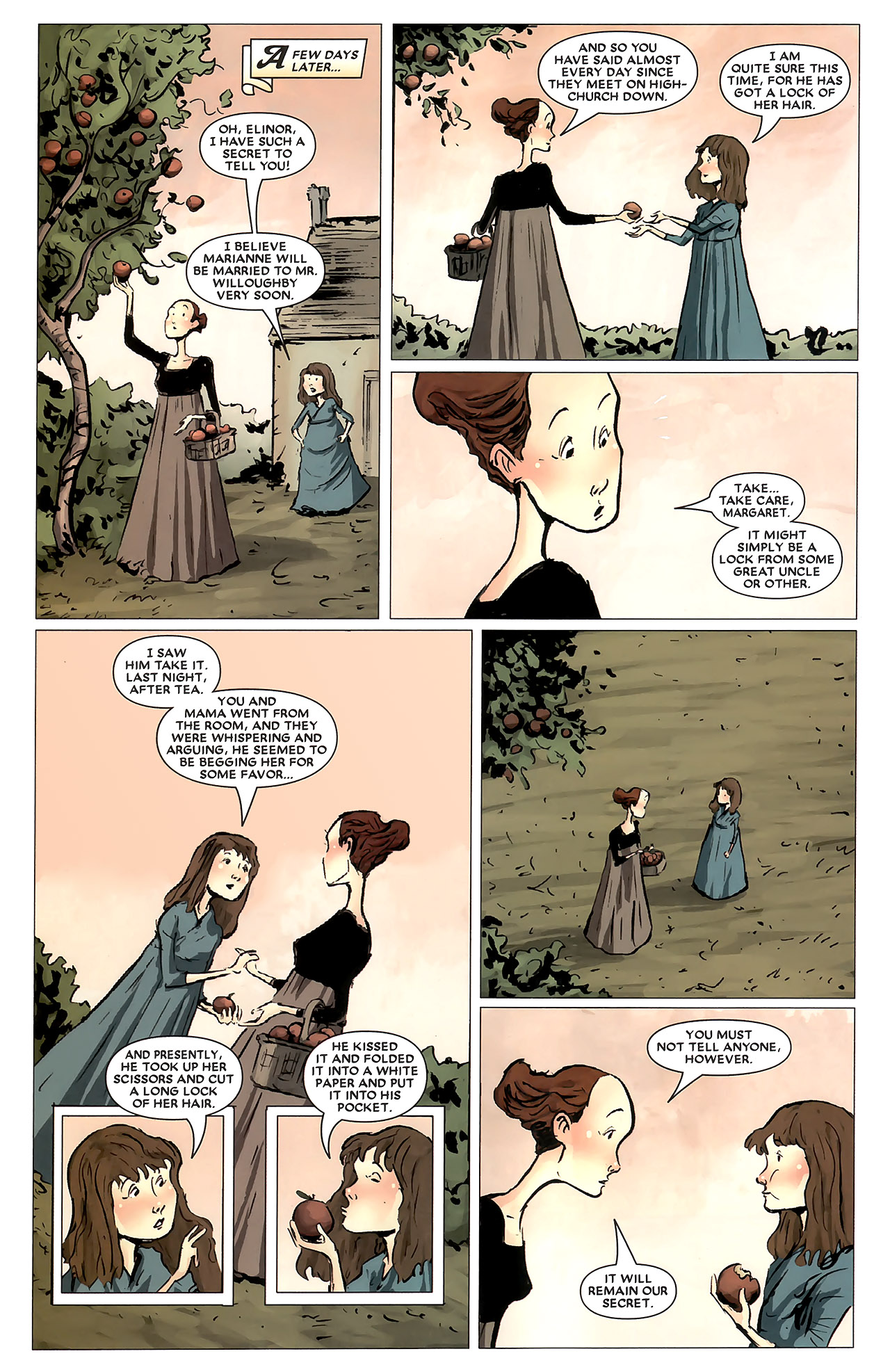 Read online Sense & Sensibility comic -  Issue #2 - 19