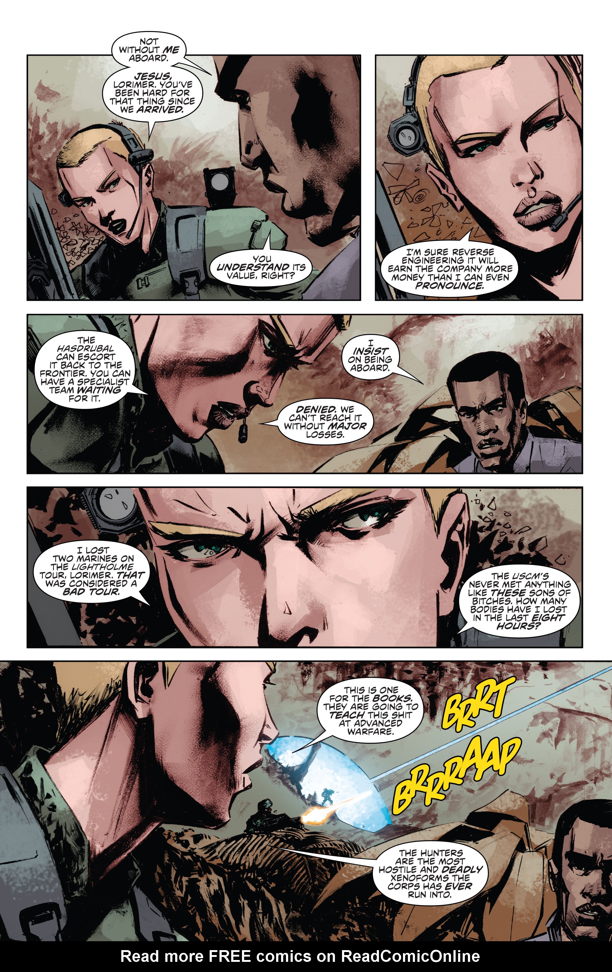 Read online Predator: Life And Death comic -  Issue #4 - 12