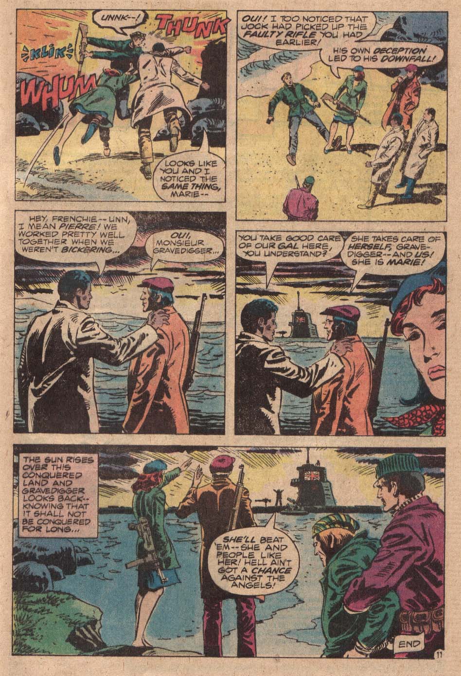 Read online Men of War comic -  Issue #19 - 12