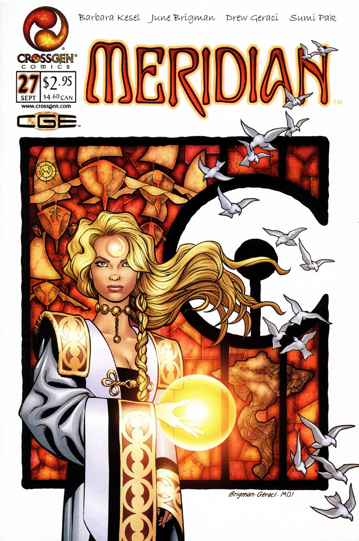 Read online Meridian comic -  Issue #27 - 1