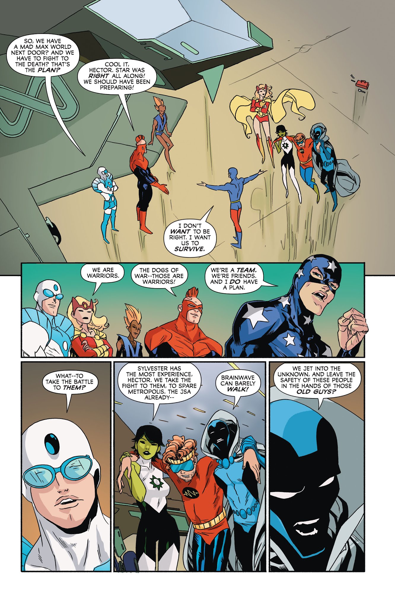 Read online Convergence: Infinite Earths comic -  Issue # TPB 1 (Part 2) - 58