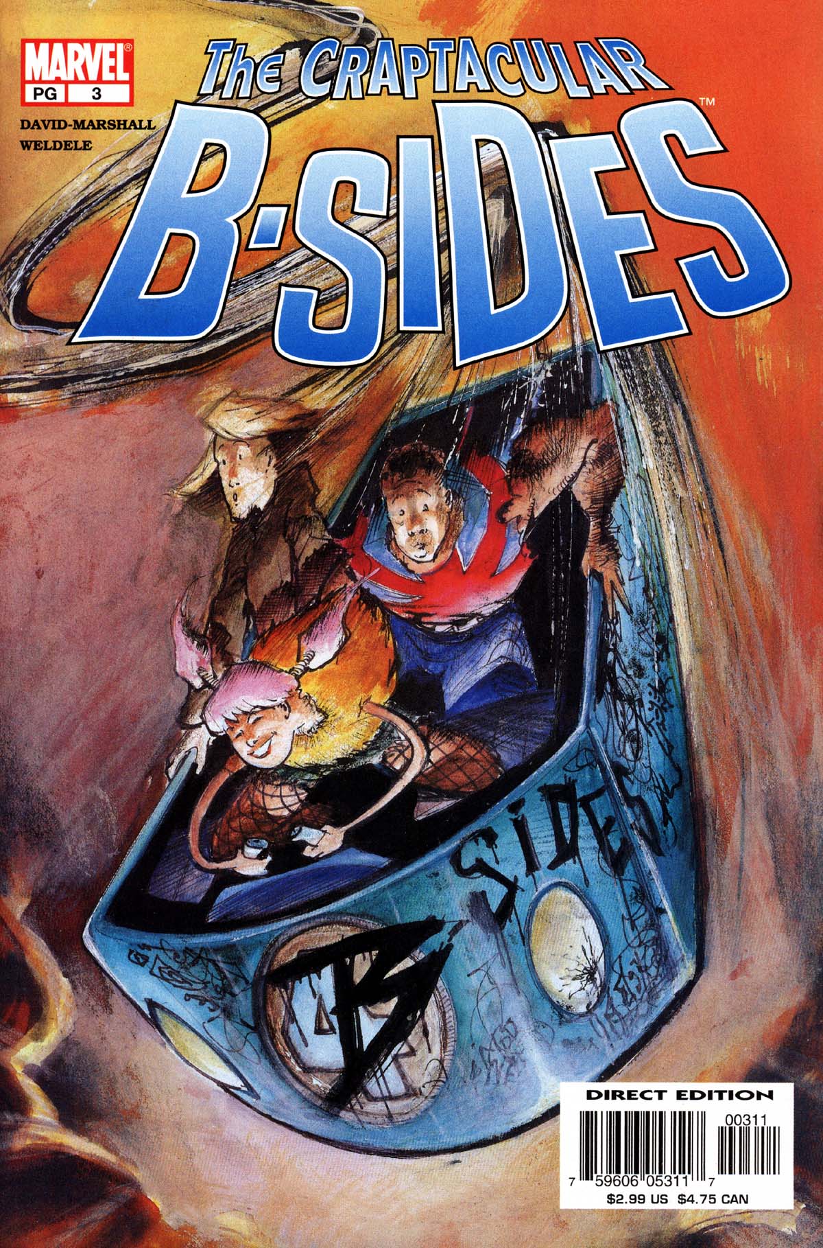 Read online B-Sides comic -  Issue #3 - 1