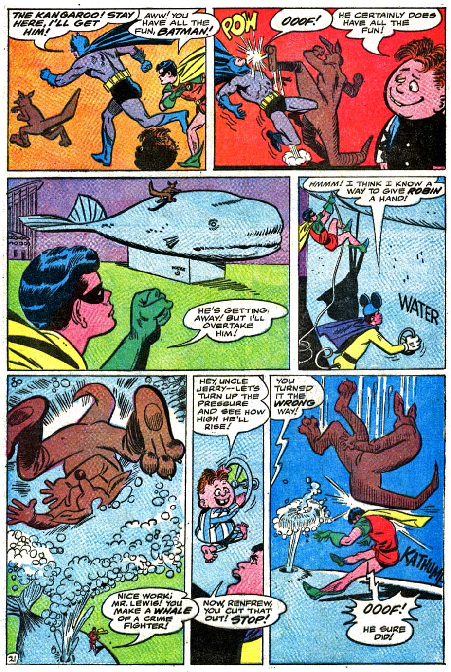 Read online The Adventures of Jerry Lewis comic -  Issue #97 - 28