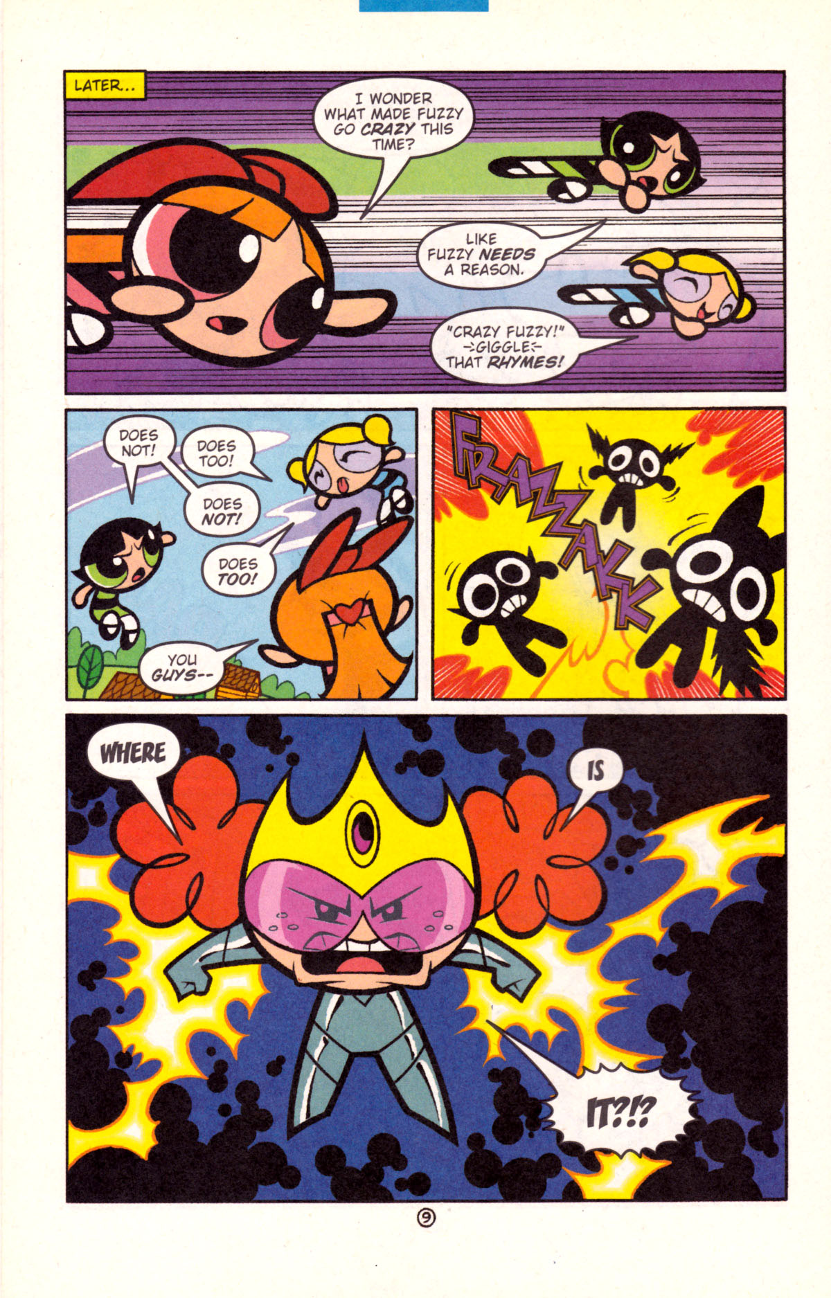 Read online The Powerpuff Girls comic -  Issue #11 - 10