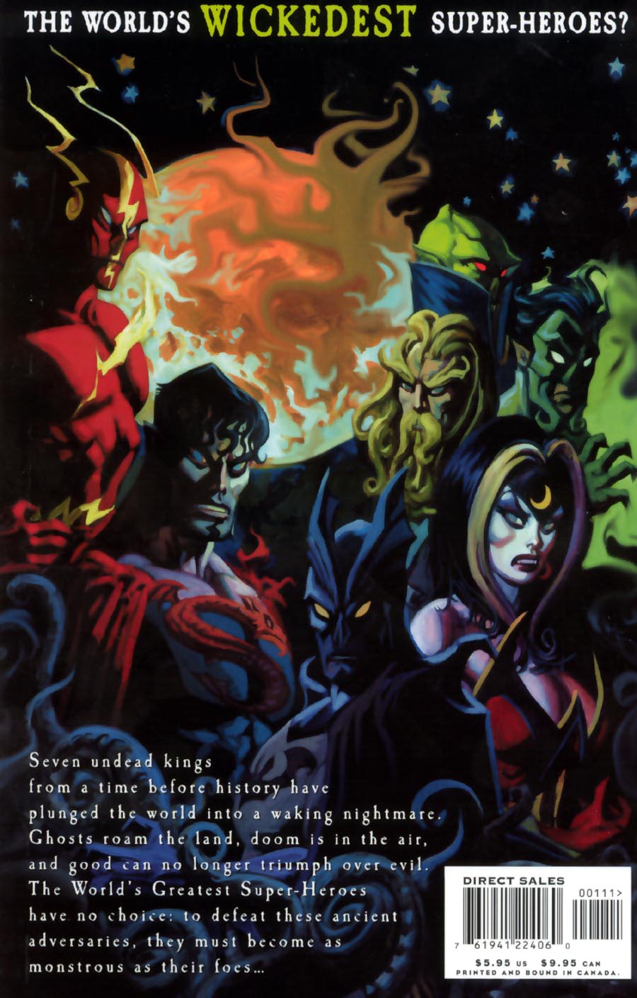 Read online JLA: Seven Caskets comic -  Issue # Full - 52