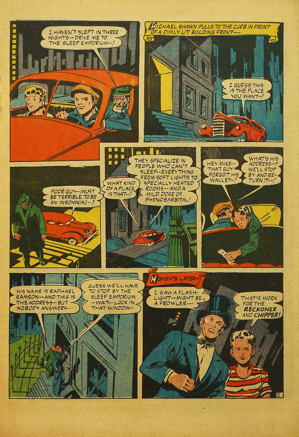 Read online Cat-Man Comics comic -  Issue #28 - 40