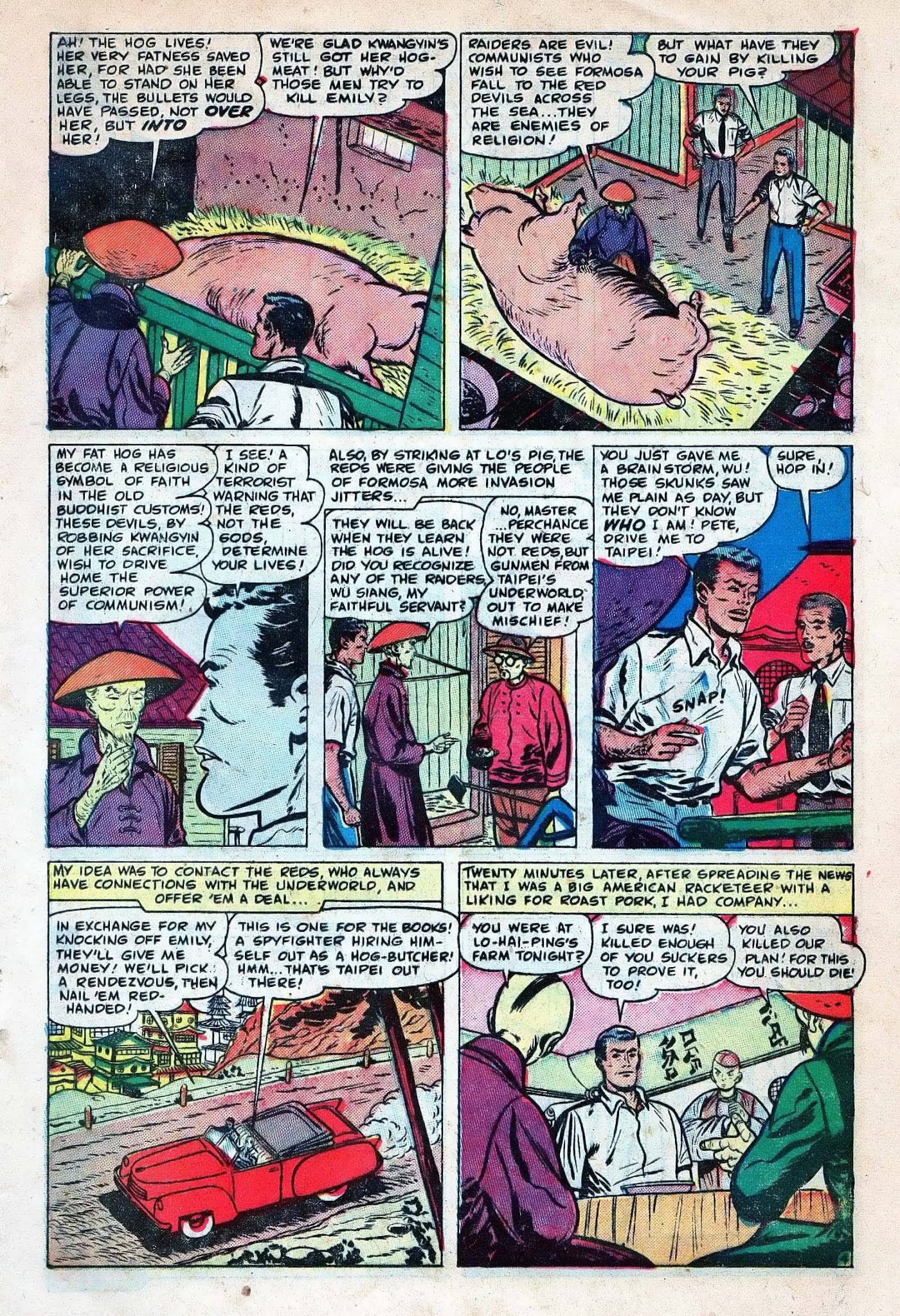 Read online Spy Fighters comic -  Issue #6 - 15
