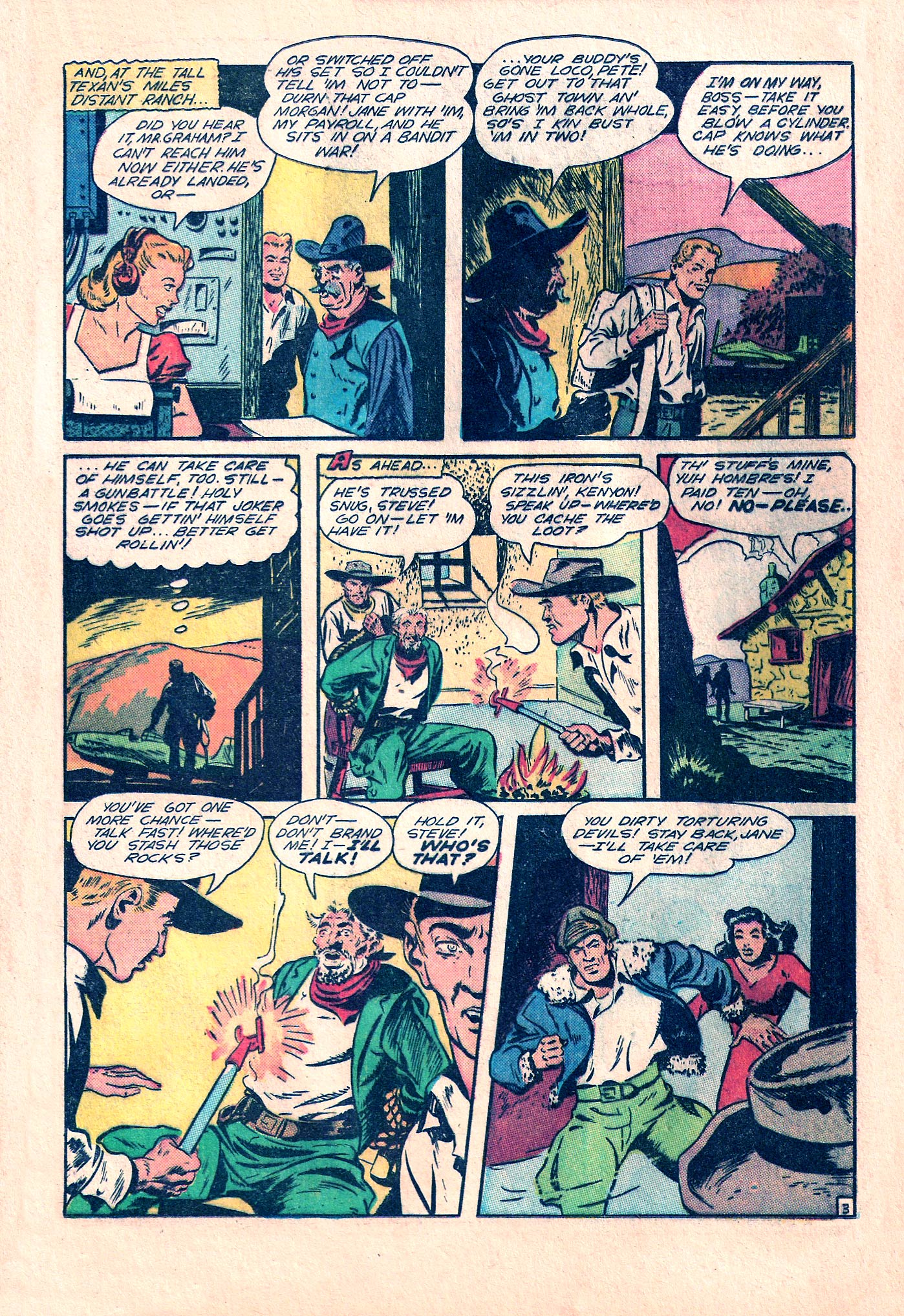 Read online Rangers Comics comic -  Issue #42 - 37