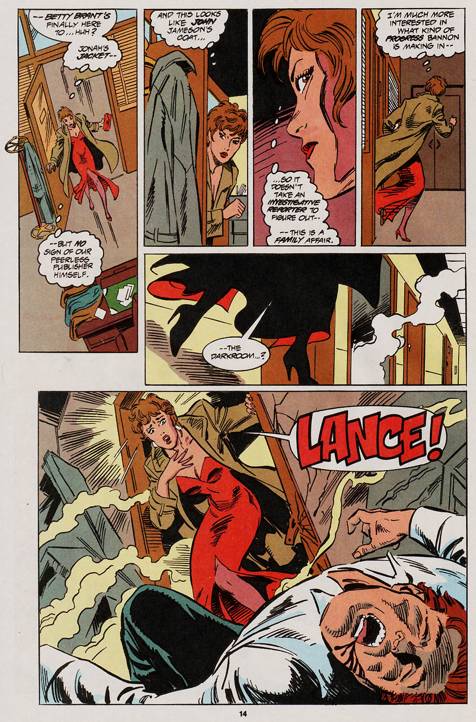 Read online Web of Spider-Man (1985) comic -  Issue #114 - 11