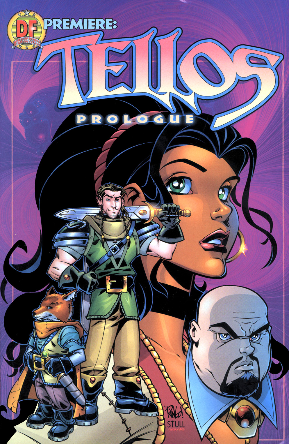 Read online Tellos (1999) comic -  Issue # _Prologue - 1