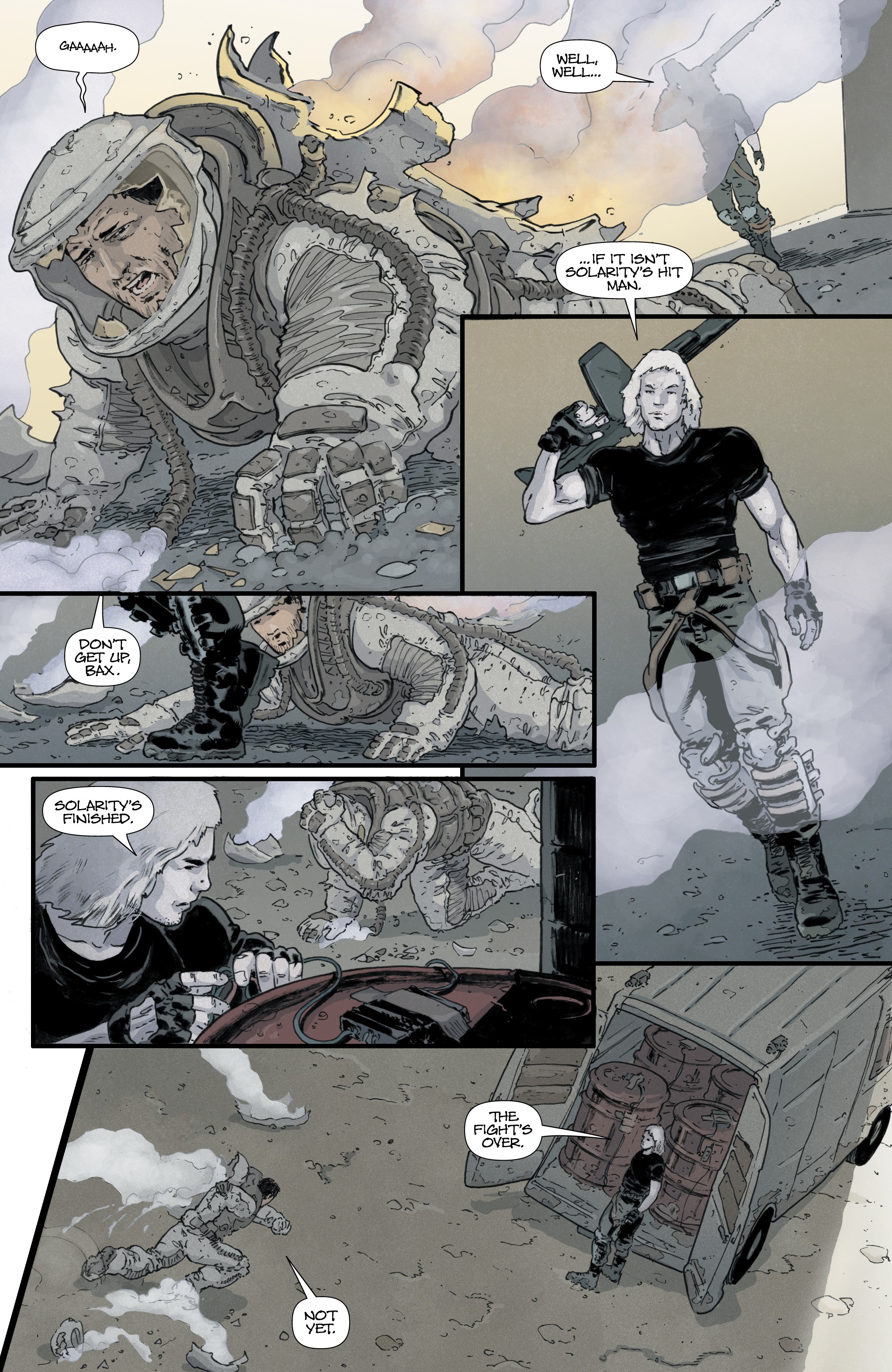 Read online Eclipse comic -  Issue #16 - 7