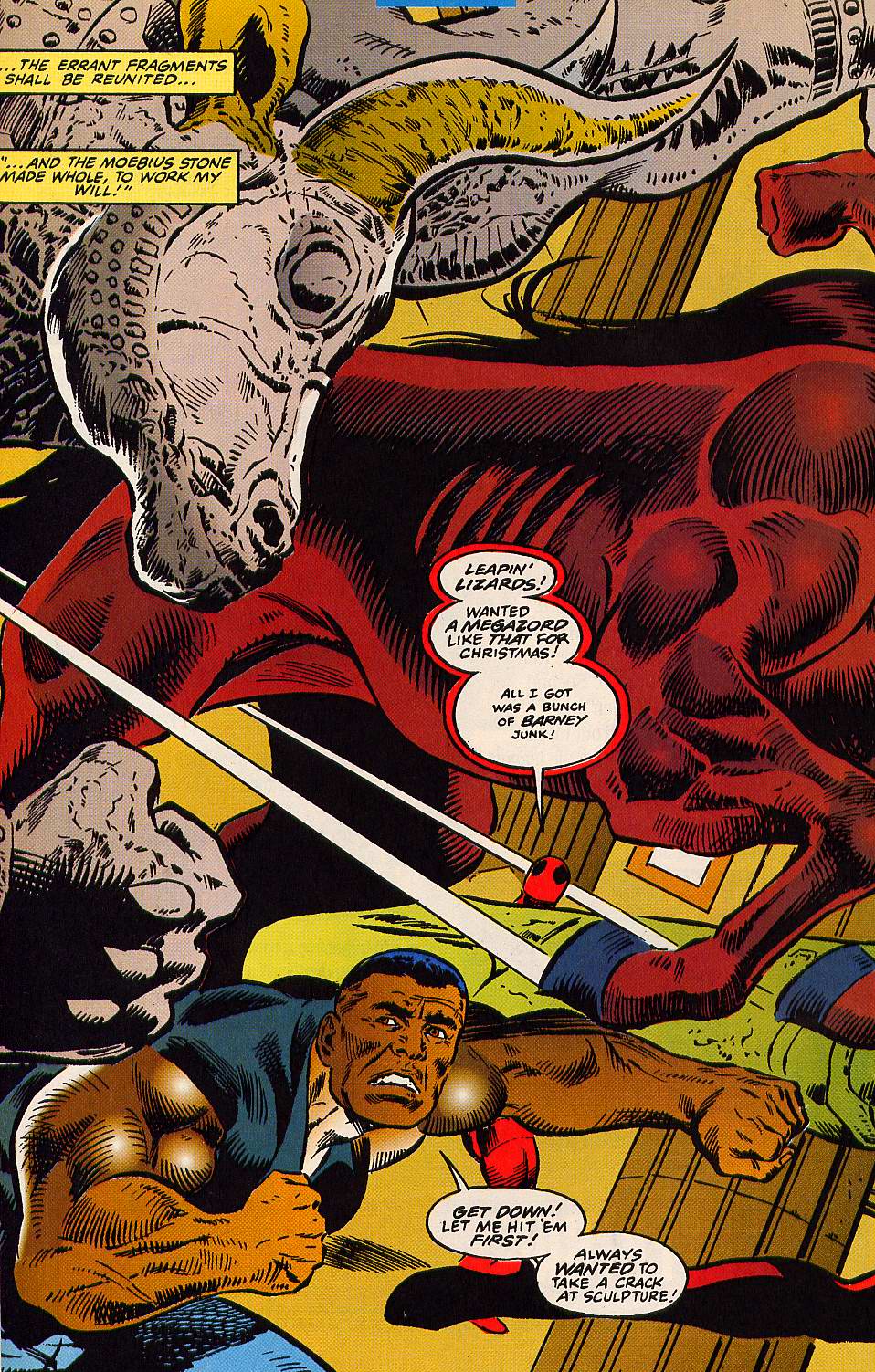 Read online Secret Defenders comic -  Issue #15 - 20