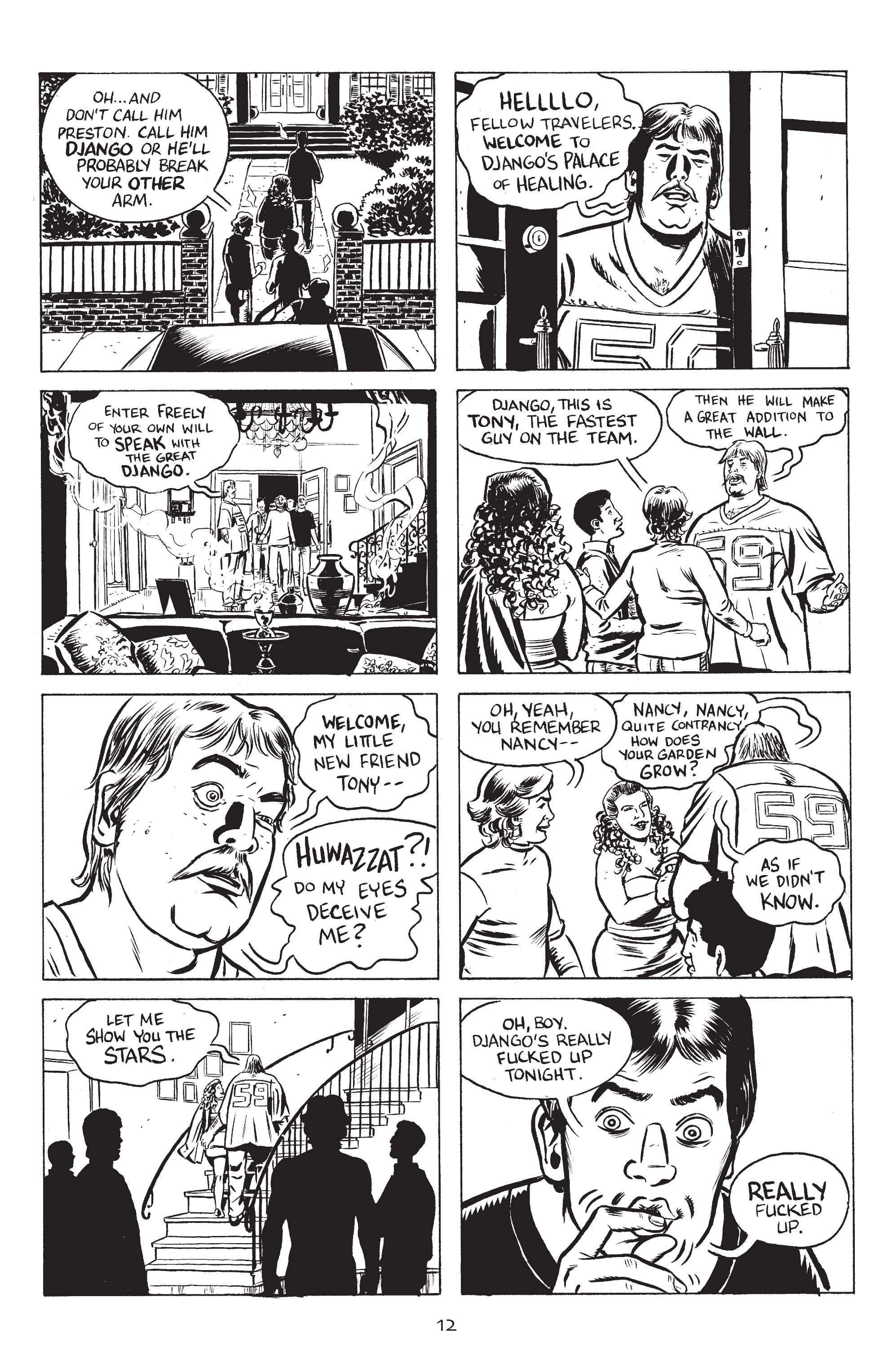 Read online Stray Bullets comic -  Issue #35 - 14