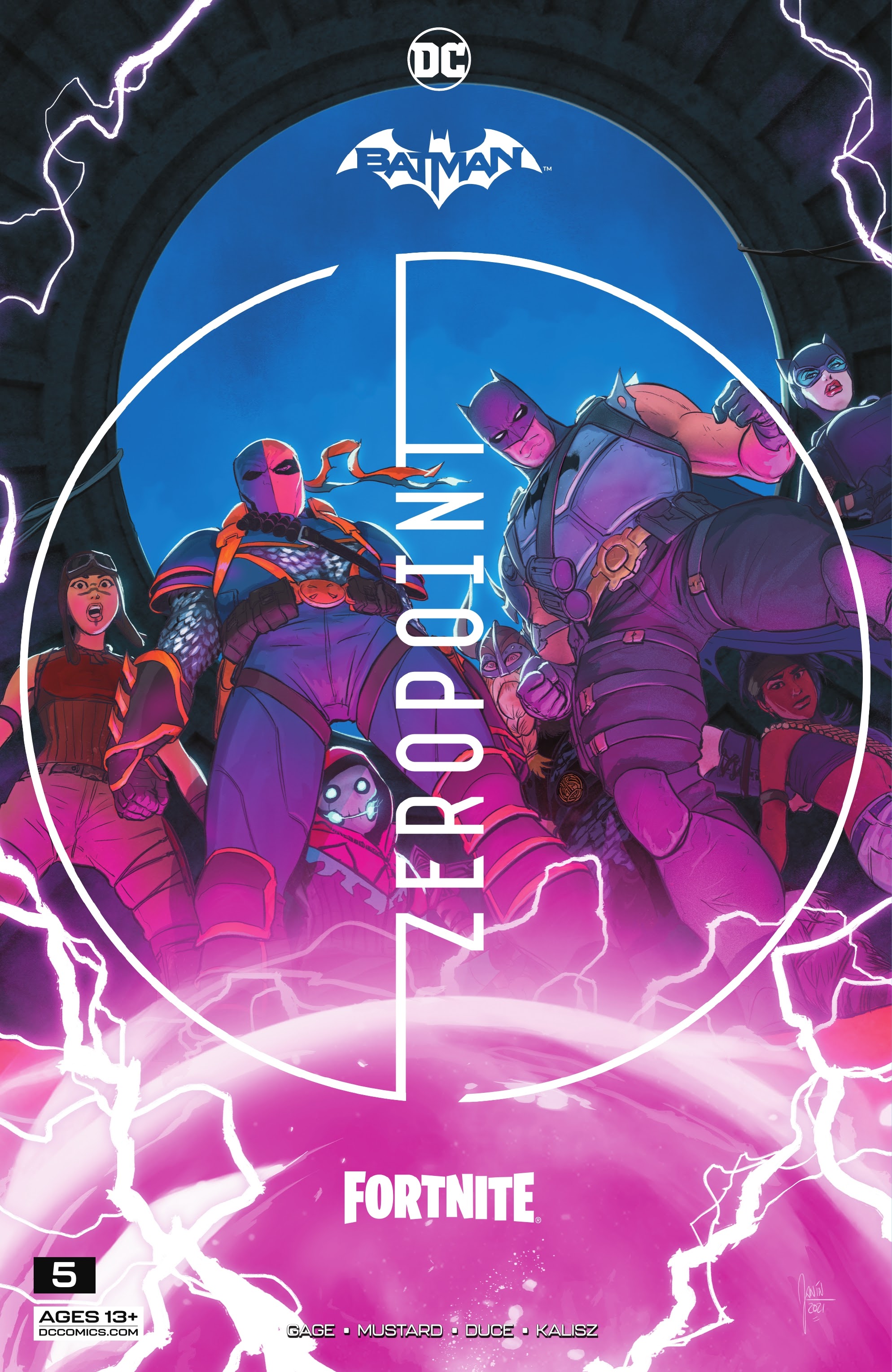 Read online Batman/Fortnite: Zero Point comic -  Issue #5 - 1