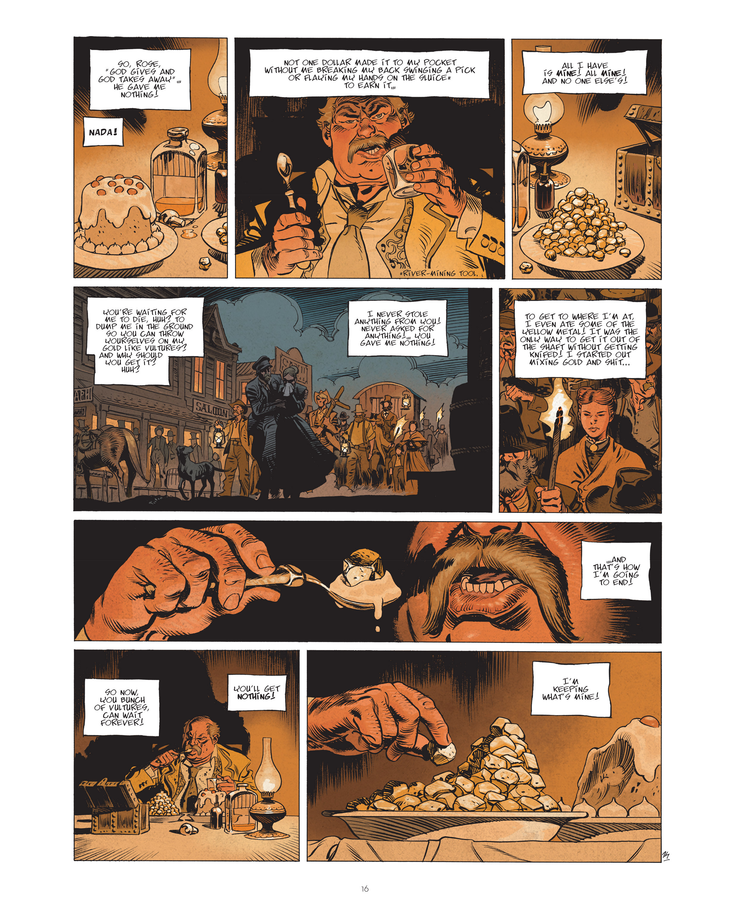 Read online Undertaker (2015) comic -  Issue #1 - 18