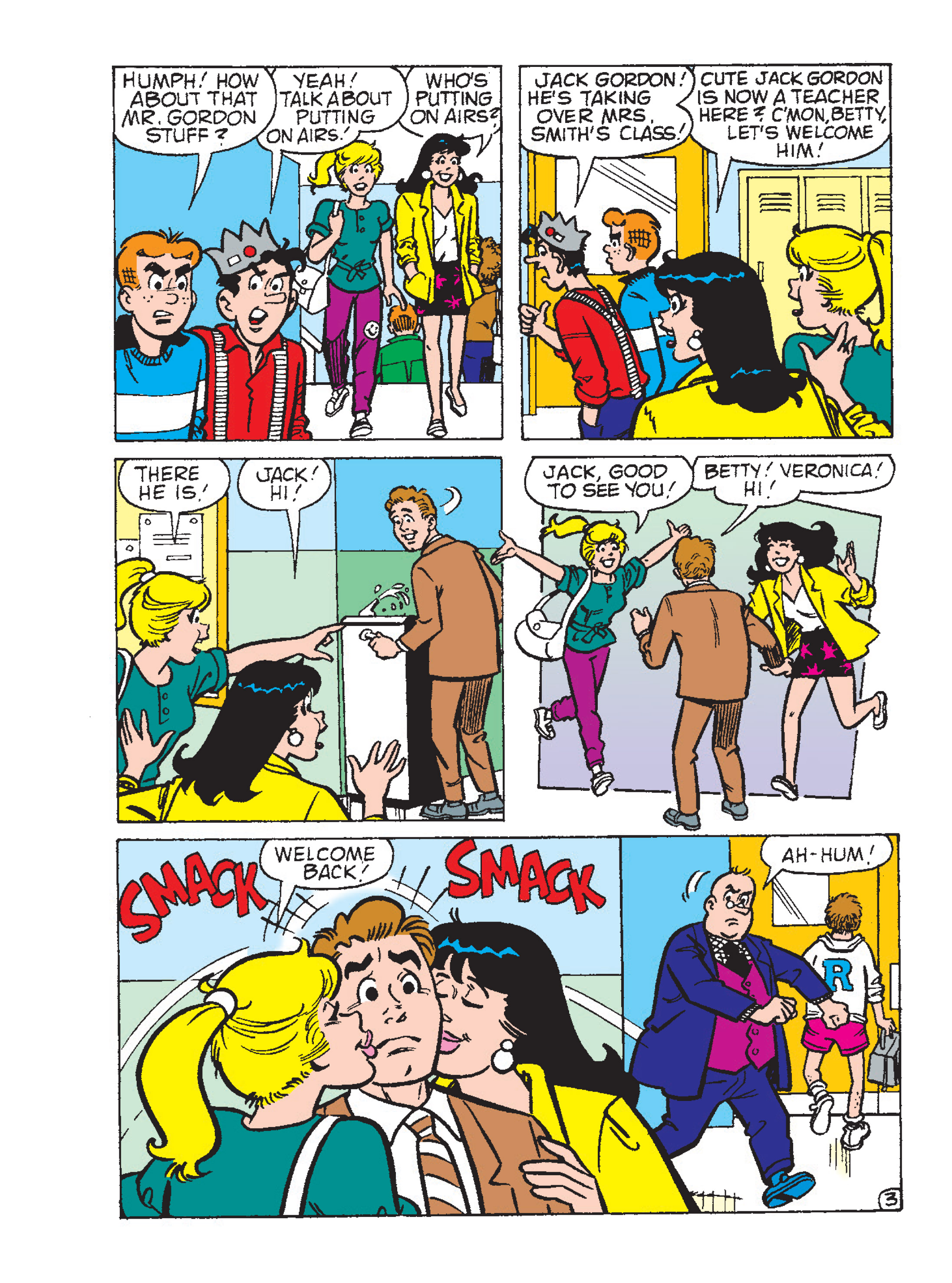 Read online Archie's Double Digest Magazine comic -  Issue #295 - 94