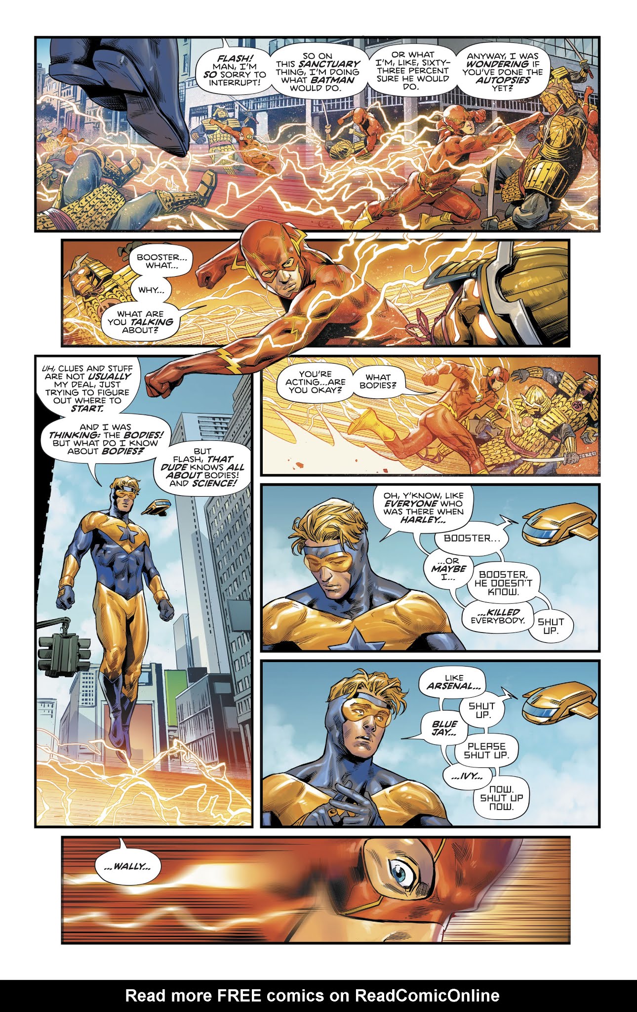 Read online Heroes in Crisis comic -  Issue #2 - 18