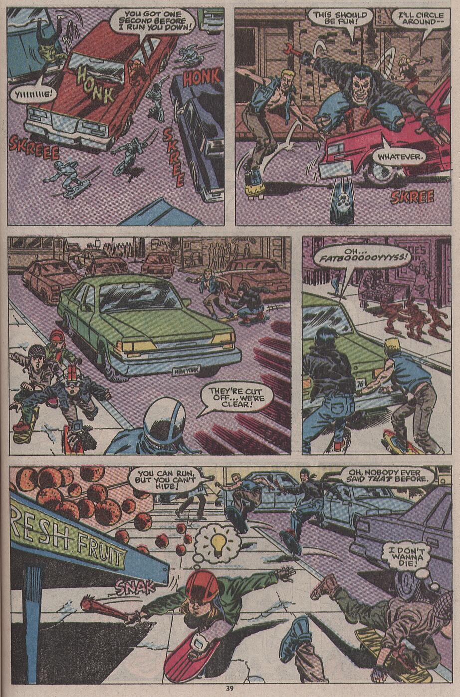 Read online Daredevil (1964) comic -  Issue # _Annual 6 - 35