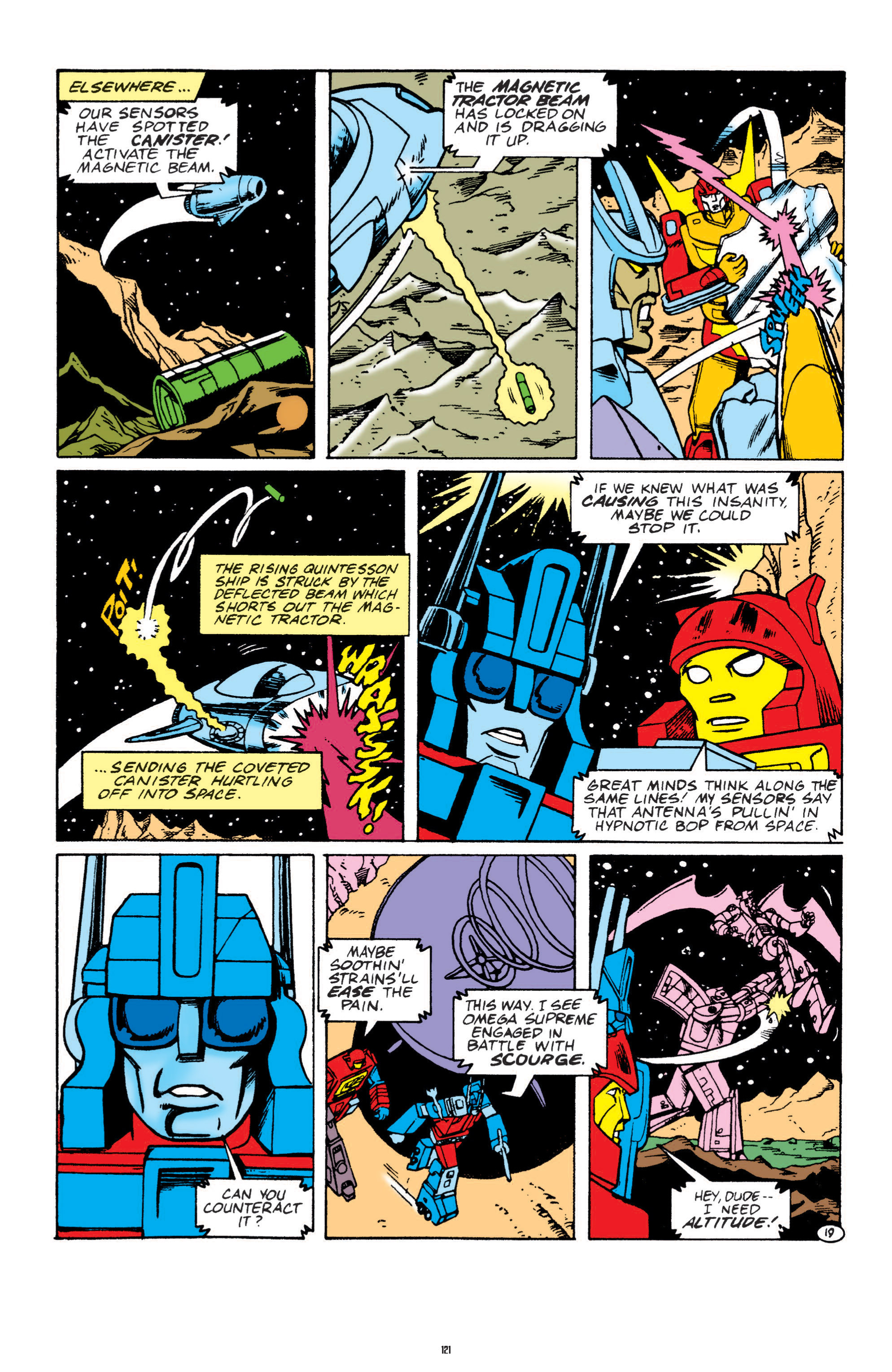 Read online The Transformers Classics comic -  Issue # TPB 4 - 122