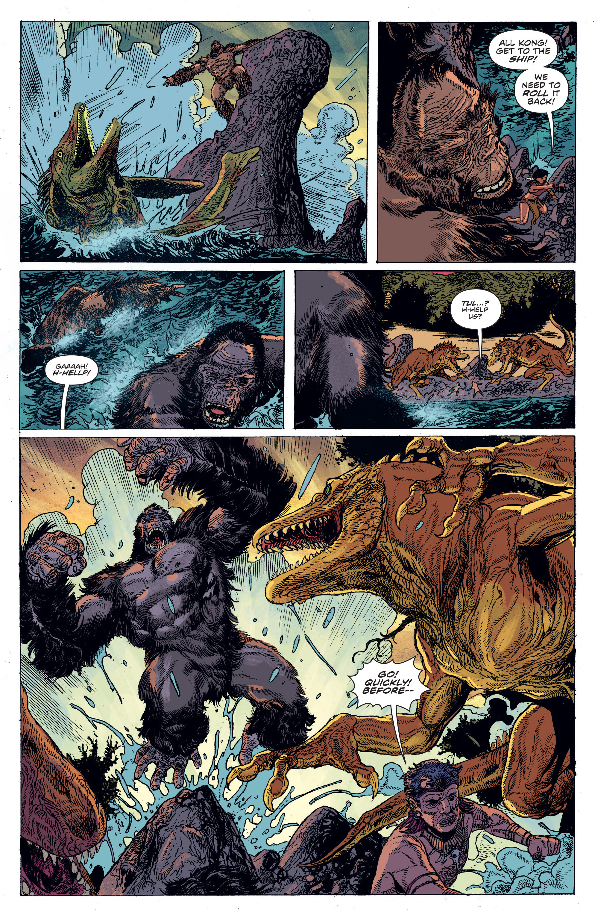 Read online Kong Of Skull Island comic -  Issue #2 - 7