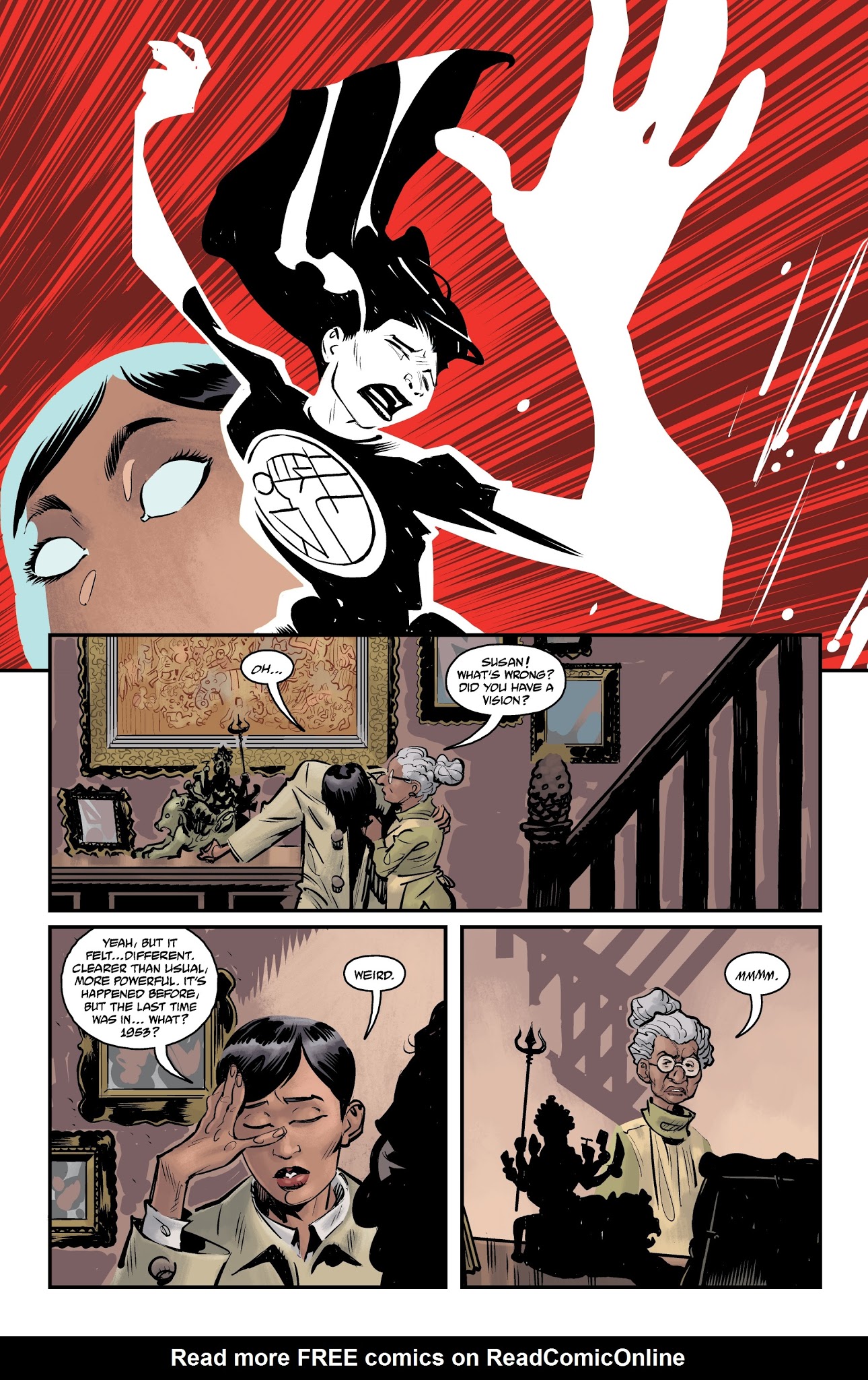 Read online Hellboy and the B.P.R.D.: 1955 ― Occult Intelligence comic -  Issue #2 - 16