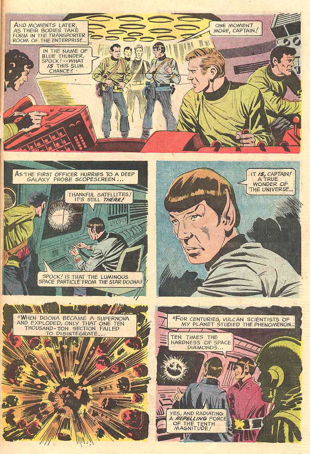 Read online Star Trek (1967) comic -  Issue #6 - 26