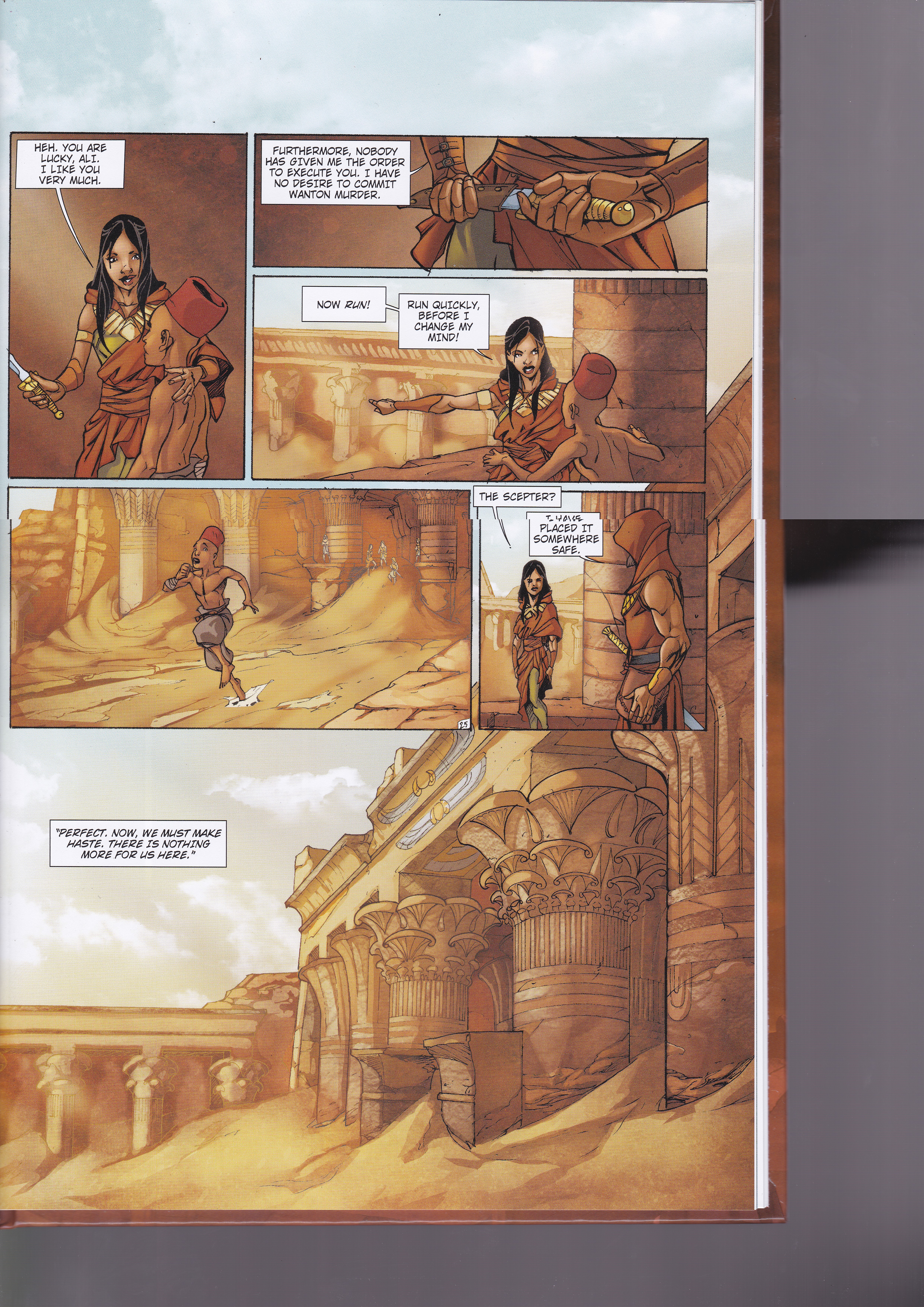 Read online Assassin's Creed (2012) comic -  Issue #6 - 27