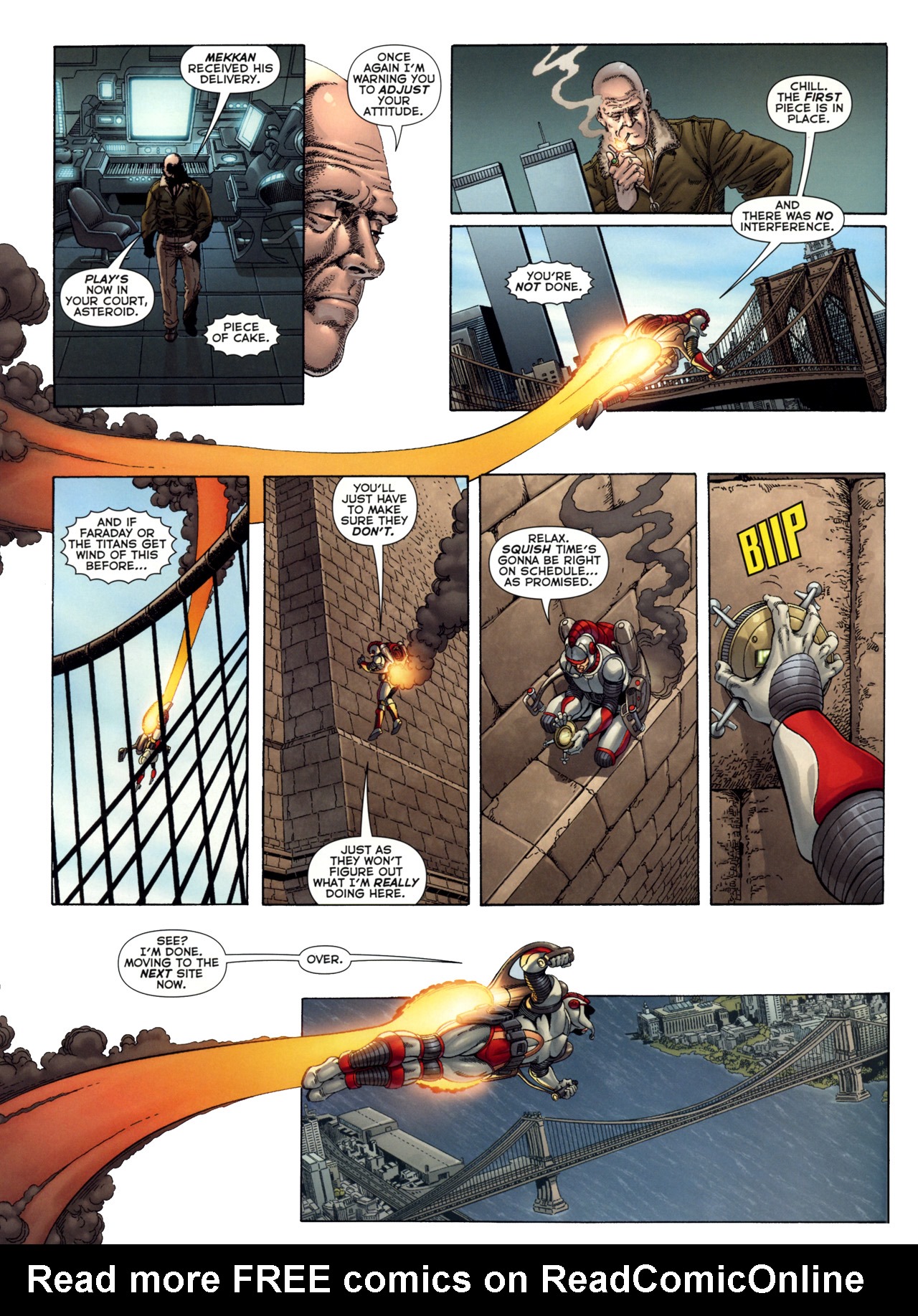 Read online New Teen Titans: Games comic -  Issue # TPB - 18