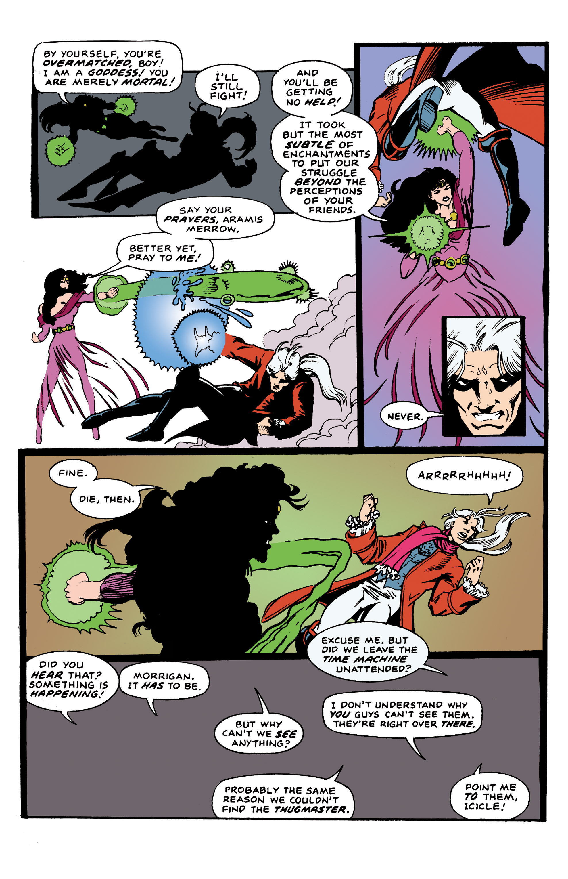 Read online Champions (2007) comic -  Issue #50 - 35