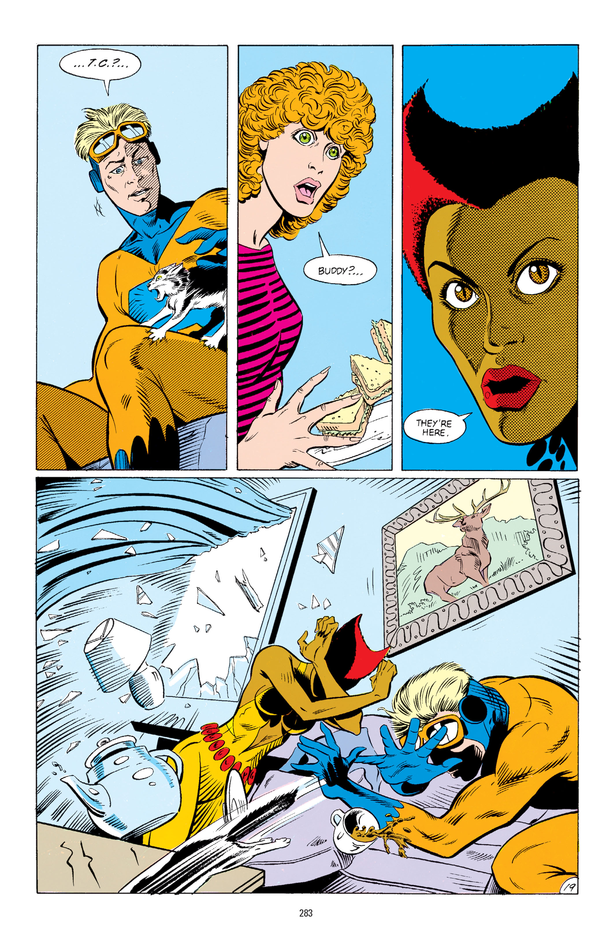 Read online Animal Man (1988) comic -  Issue # _ by Grant Morrison 30th Anniversary Deluxe Edition Book 1 (Part 3) - 84