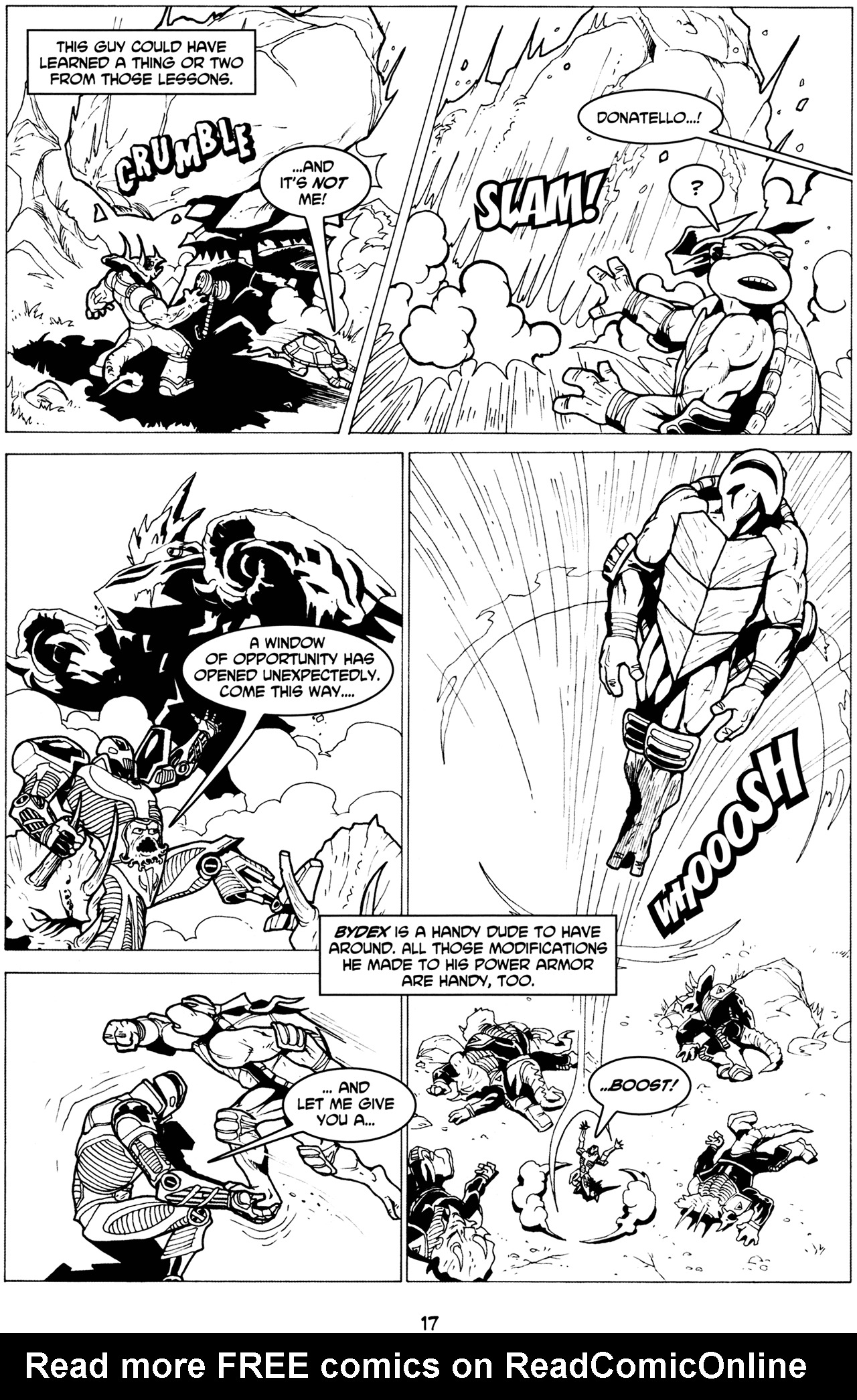 Read online Tales of the TMNT comic -  Issue #29 - 20