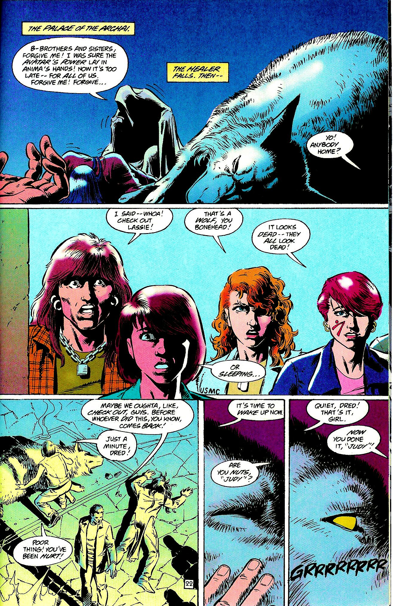 Read online Anima comic -  Issue #8 - 23