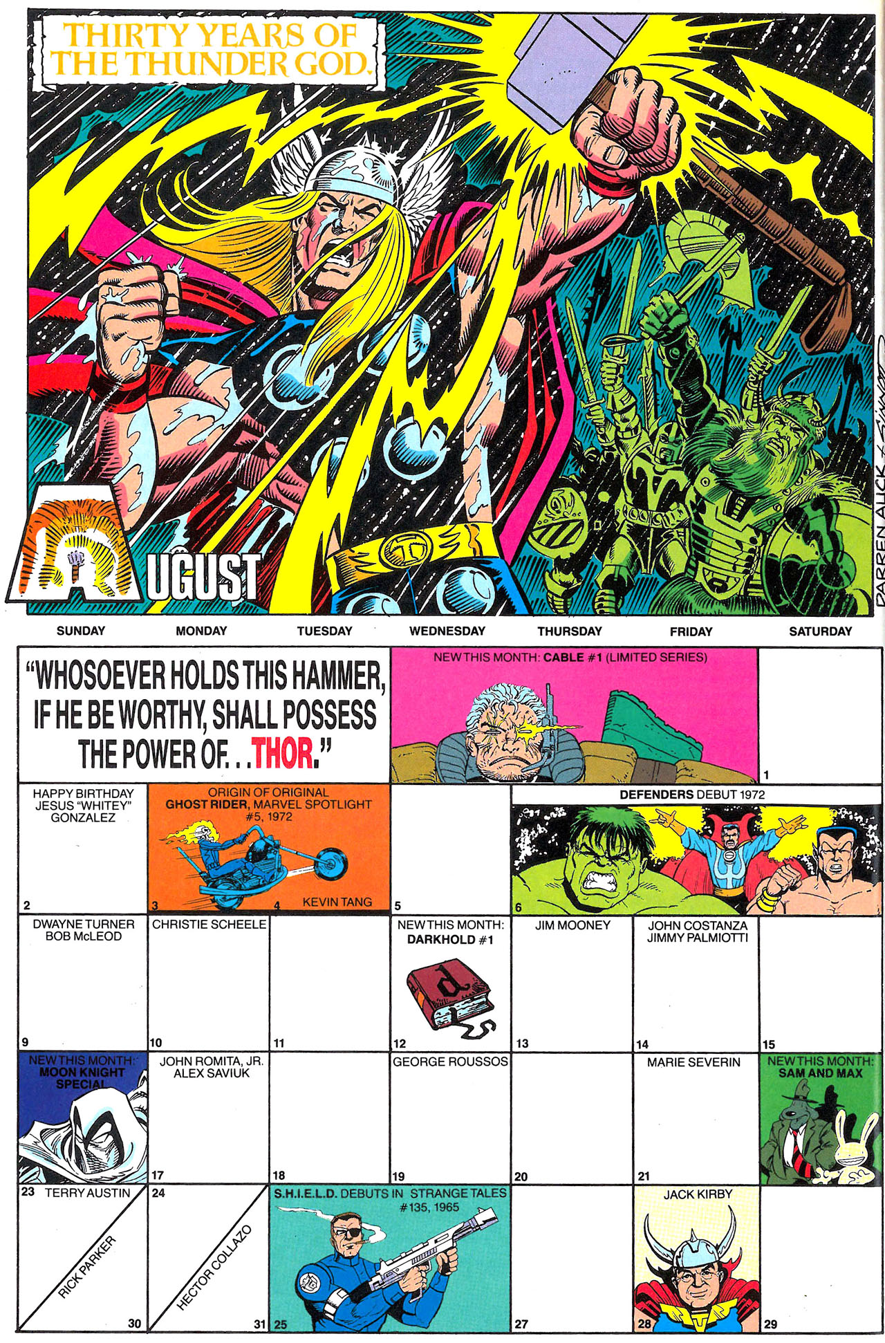 Read online Marvel Age comic -  Issue #116 - 35