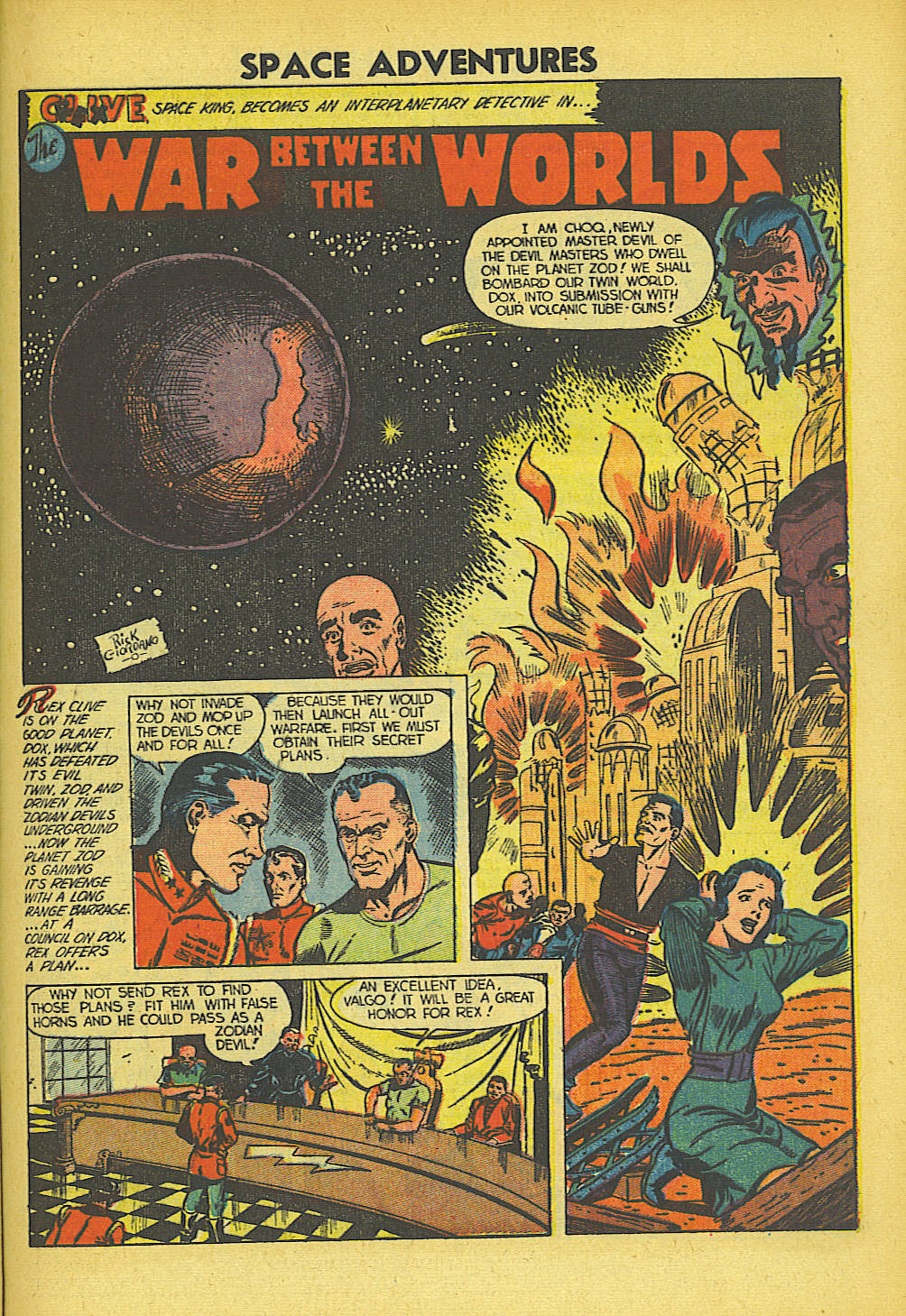 Read online Space Adventures comic -  Issue #5 - 18