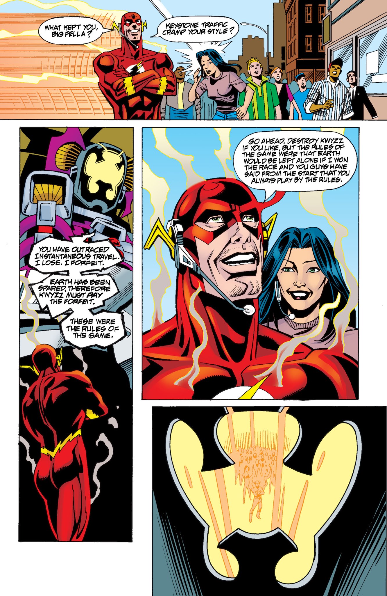 Read online The Flash by Grant Morrison and Mark Millar comic -  Issue # TPB - 251