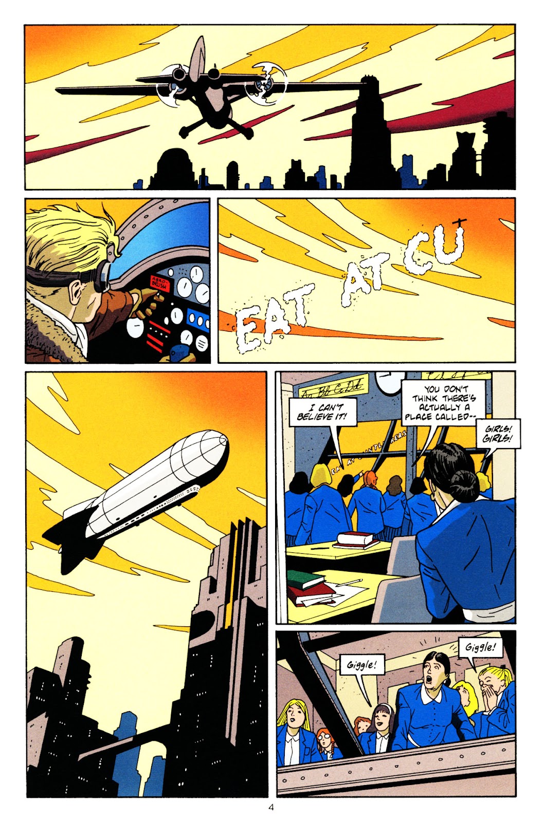 Terminal City: Aerial Graffiti issue 1 - Page 5