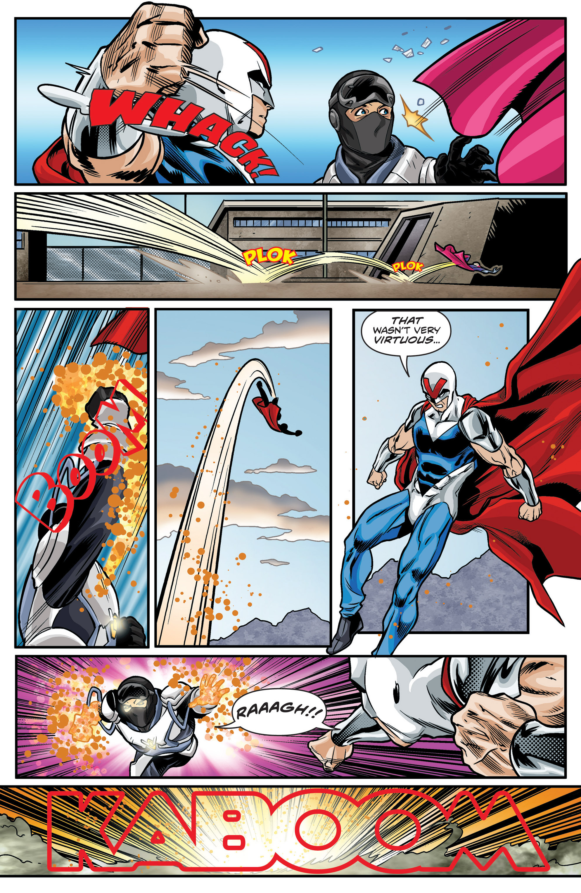 Read online Actionverse comic -  Issue #5 - 16