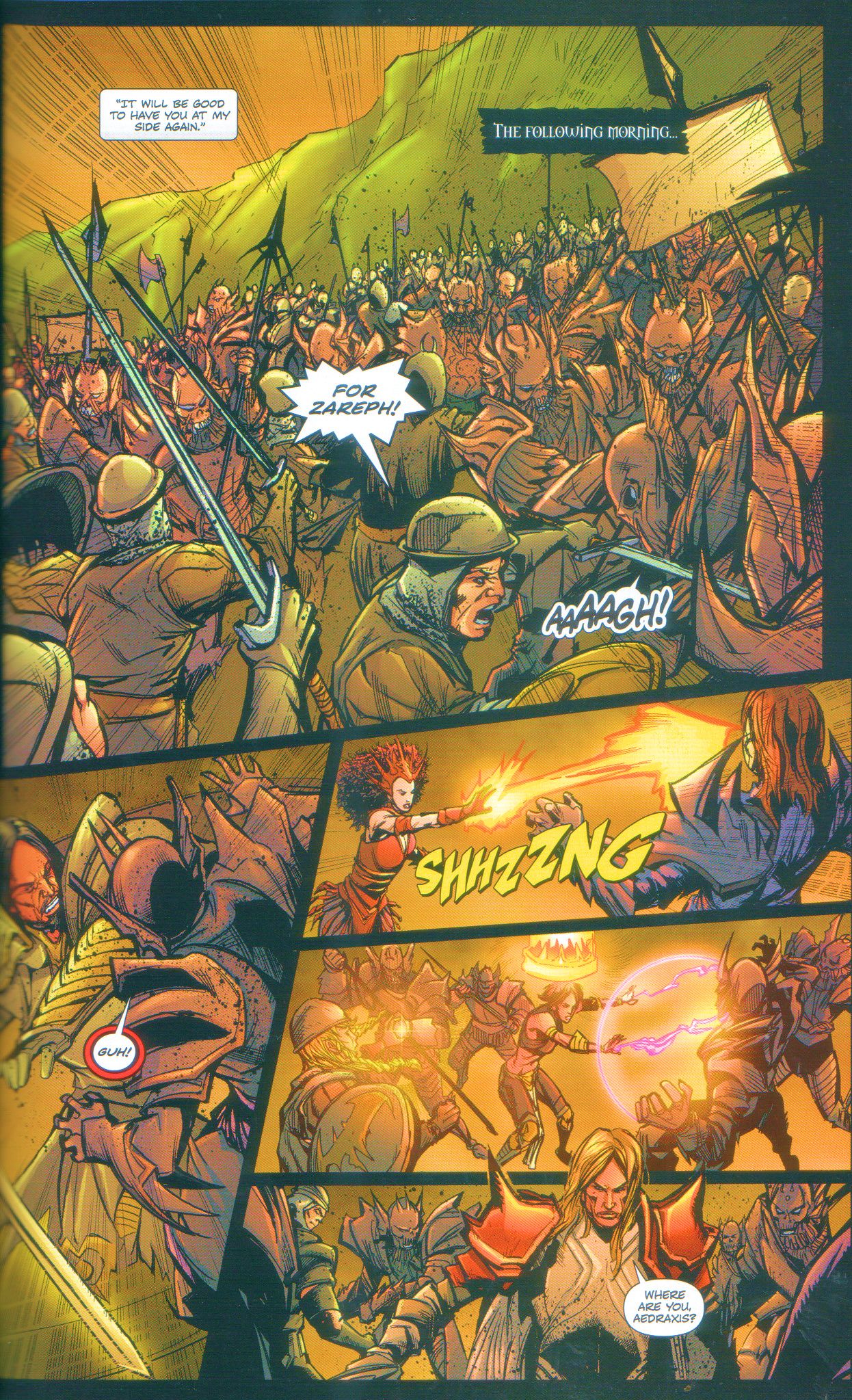 Read online Telara Chronicles comic -  Issue # _TPB - 30