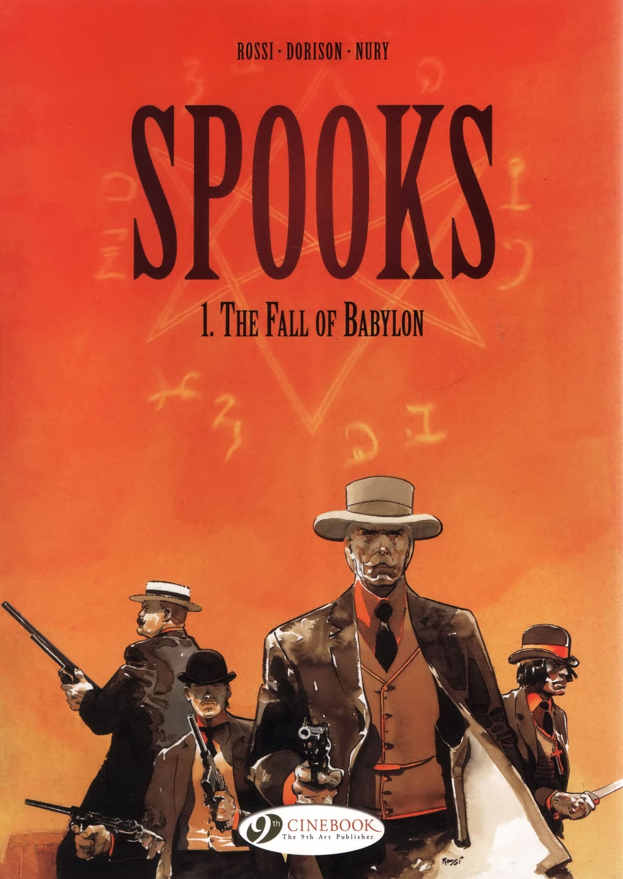 Read online SPOOKS (2012) comic -  Issue #1 - 1