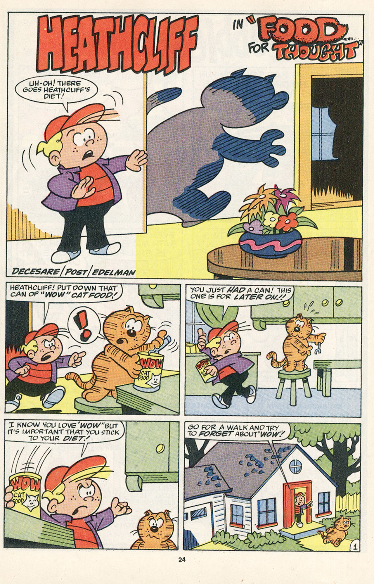 Read online Heathcliff comic -  Issue #40 - 25