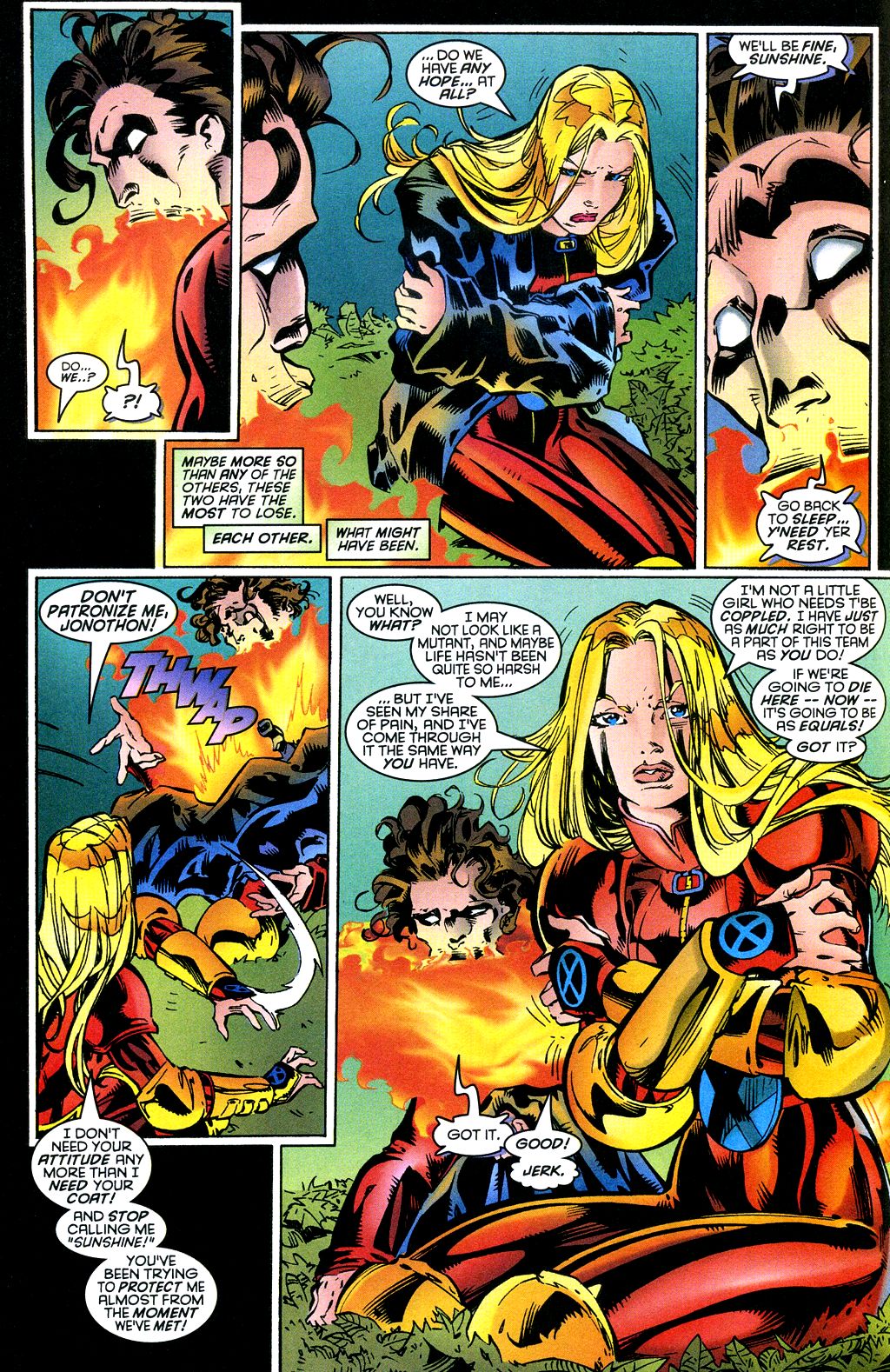 Read online Generation X comic -  Issue #26 - 15