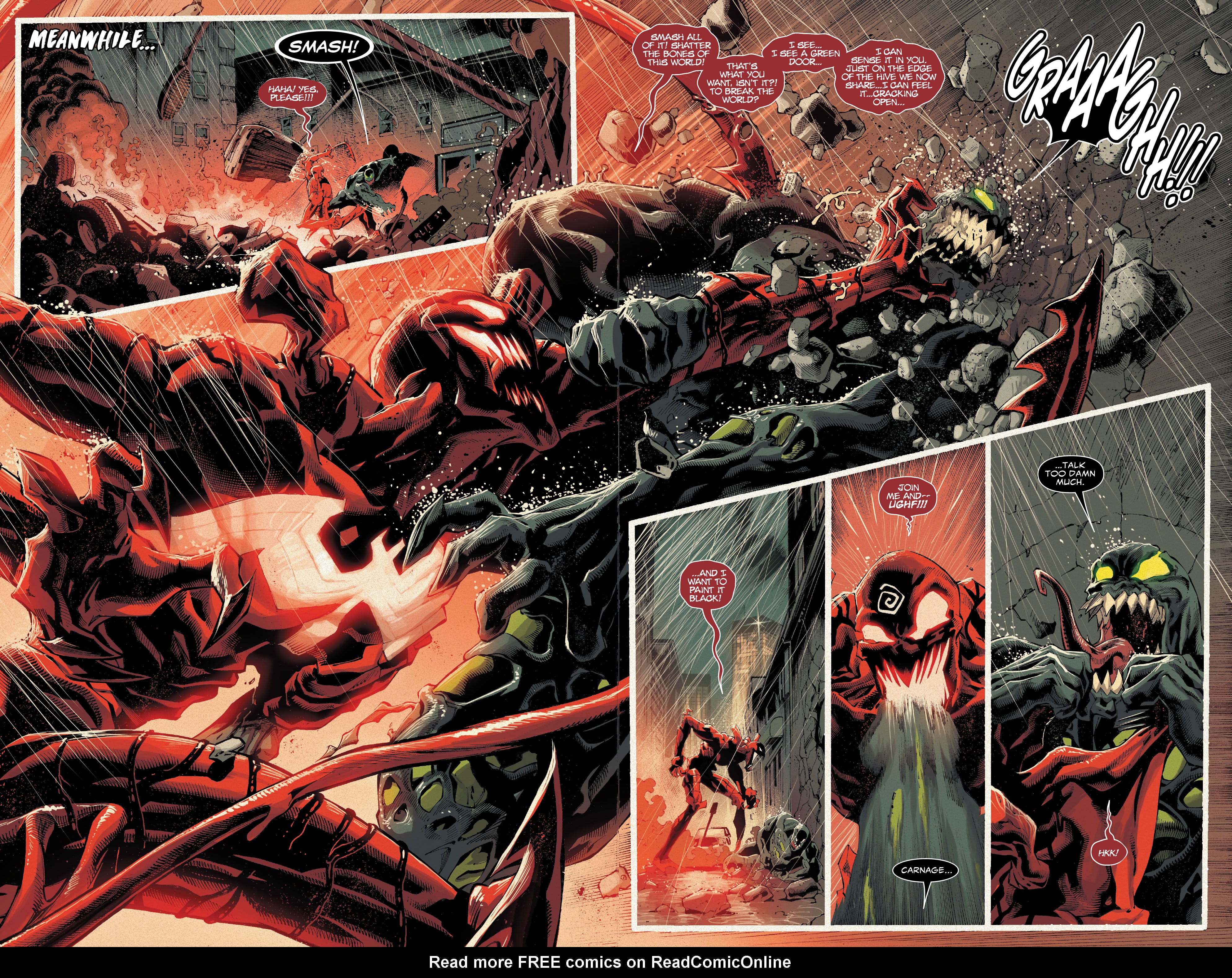 Read online Venomnibus by Cates & Stegman comic -  Issue # TPB (Part 7) - 26