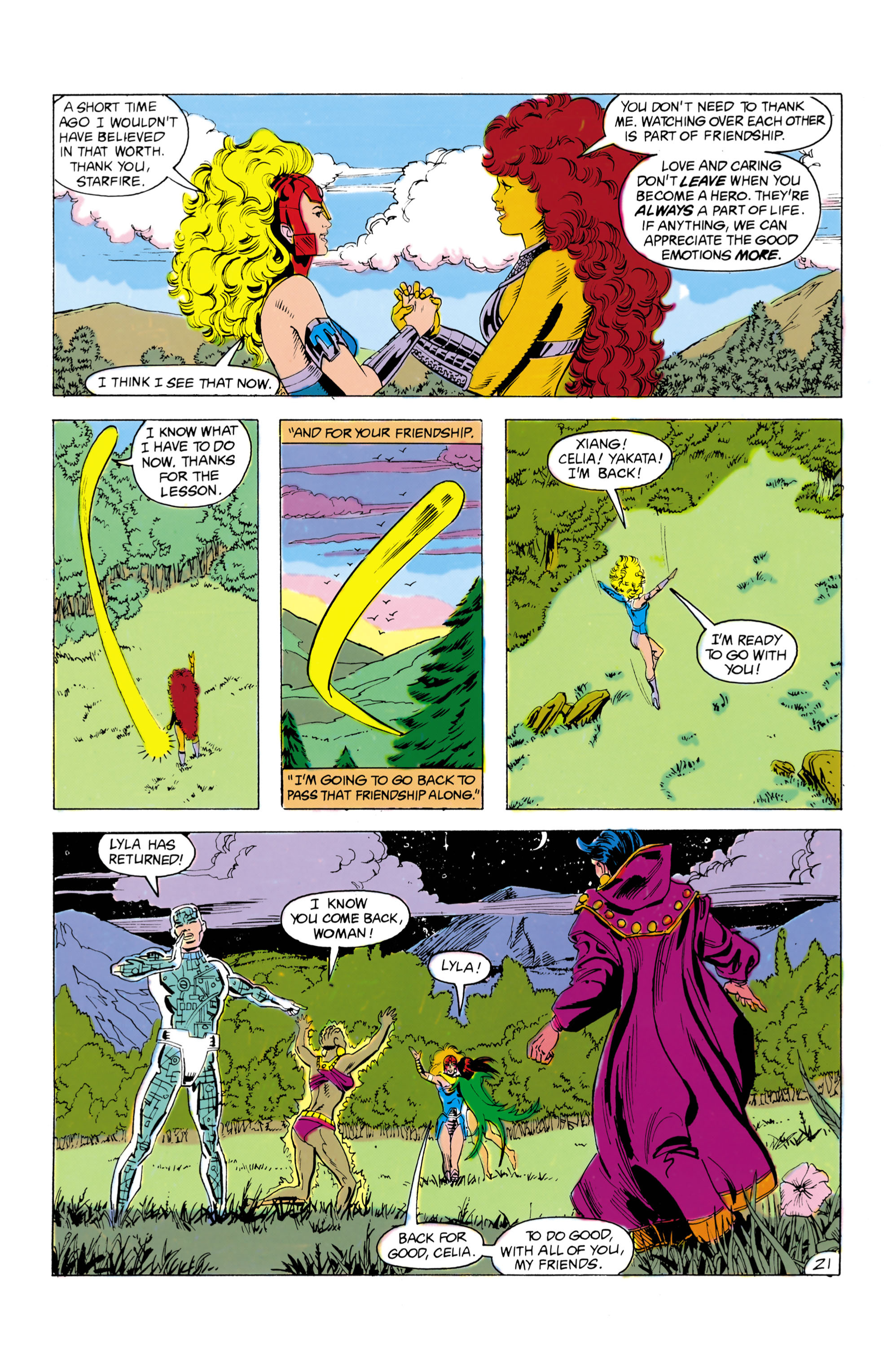 Read online Teen Titans Spotlight comic -  Issue #19 - 22