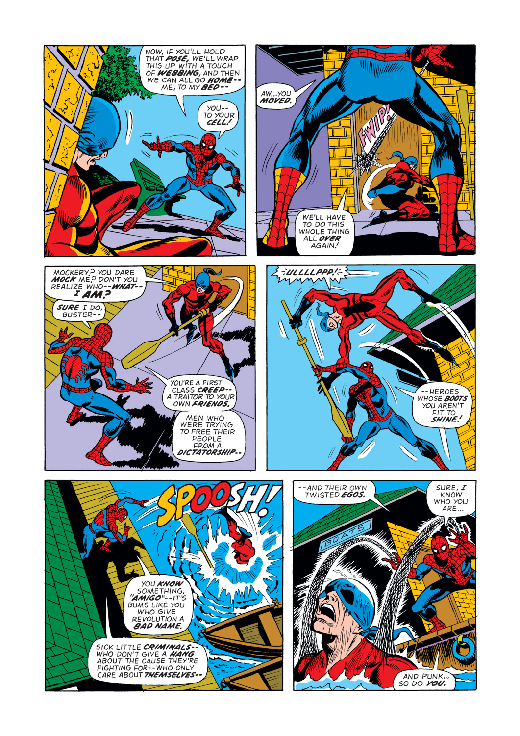 Read online The Amazing Spider-Man (1963) comic -  Issue #135 - 18