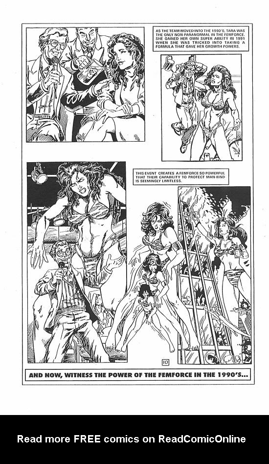 Read online Femforce: Timelines comic -  Issue #0 - 12