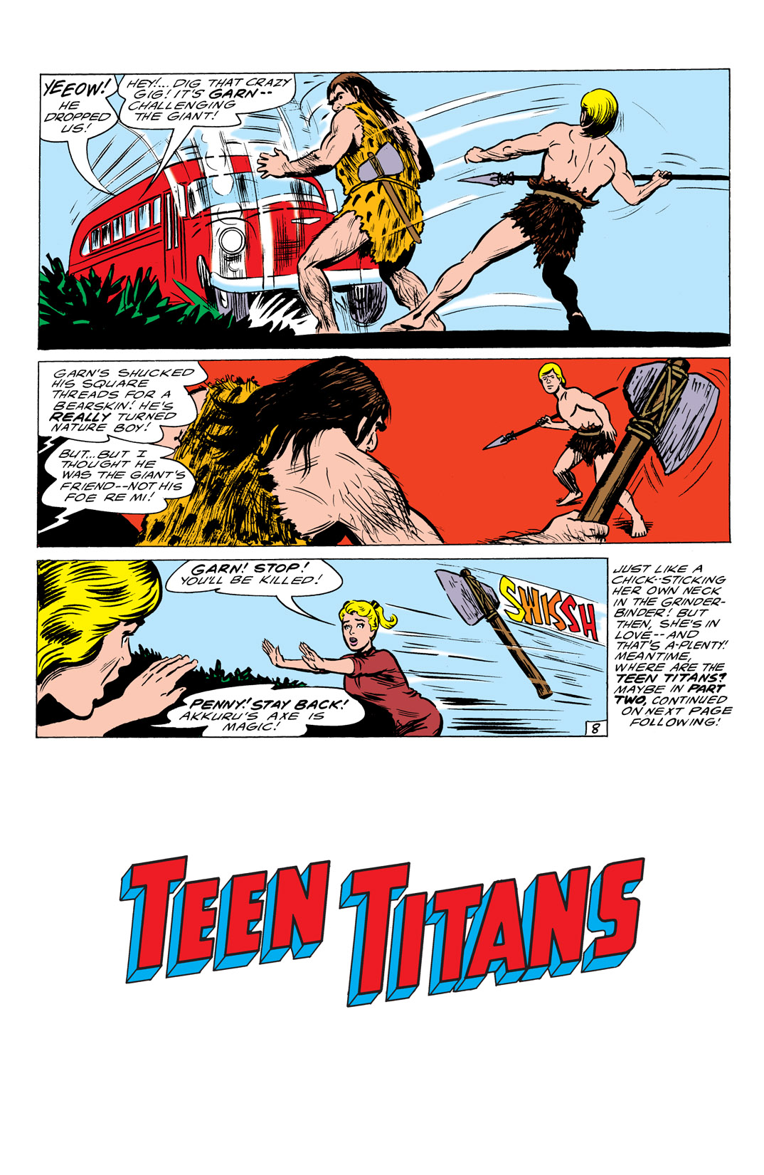 Read online Teen Titans (1966) comic -  Issue #2 - 9
